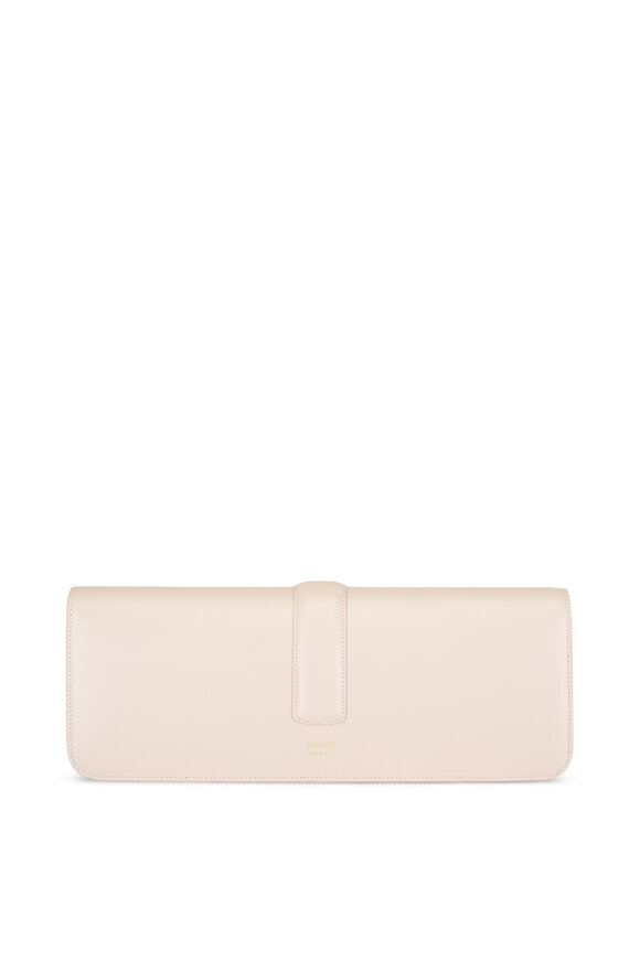 Khaite Blake Burro Leather Clutch - view 3