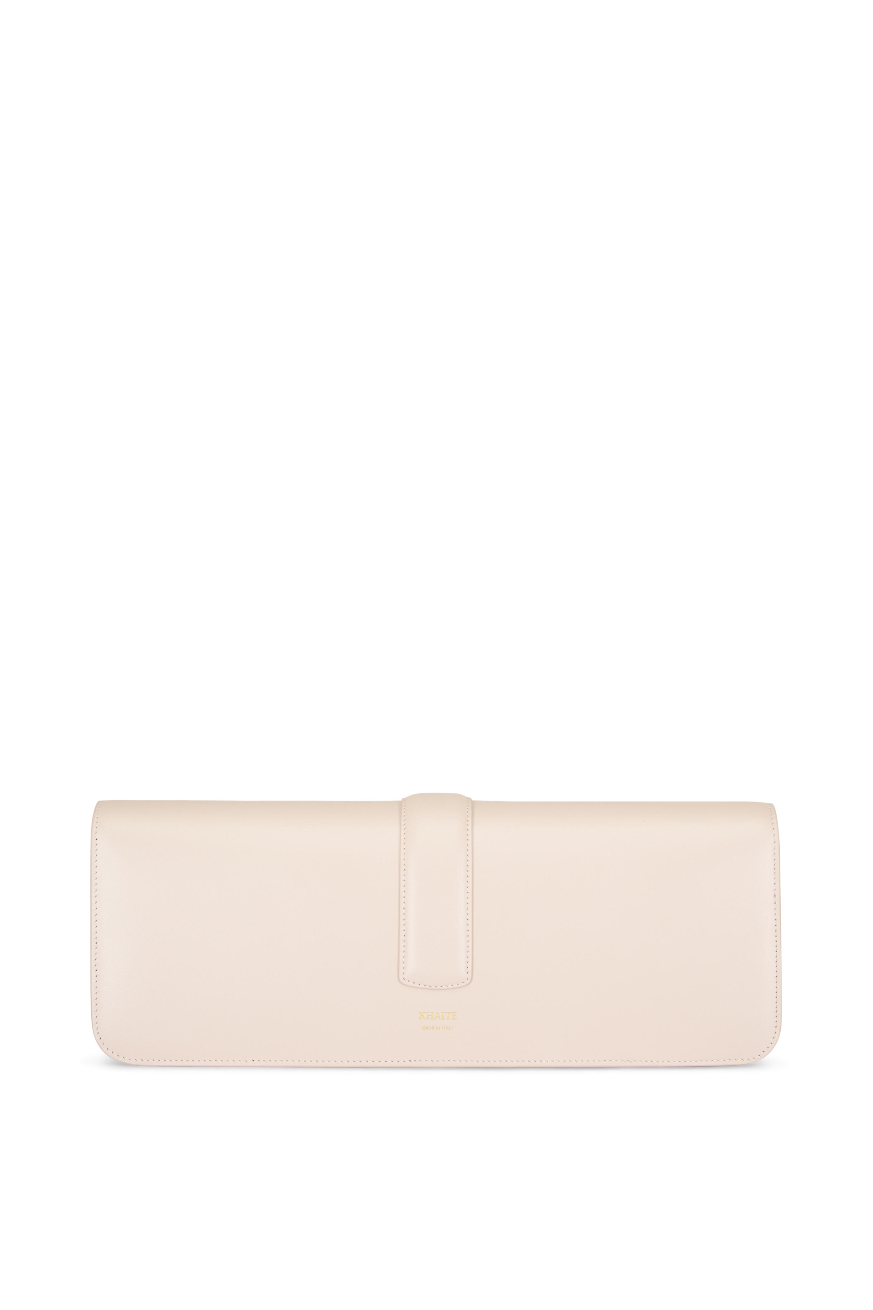 Khaite - Blake Burro Leather Clutch - view 3