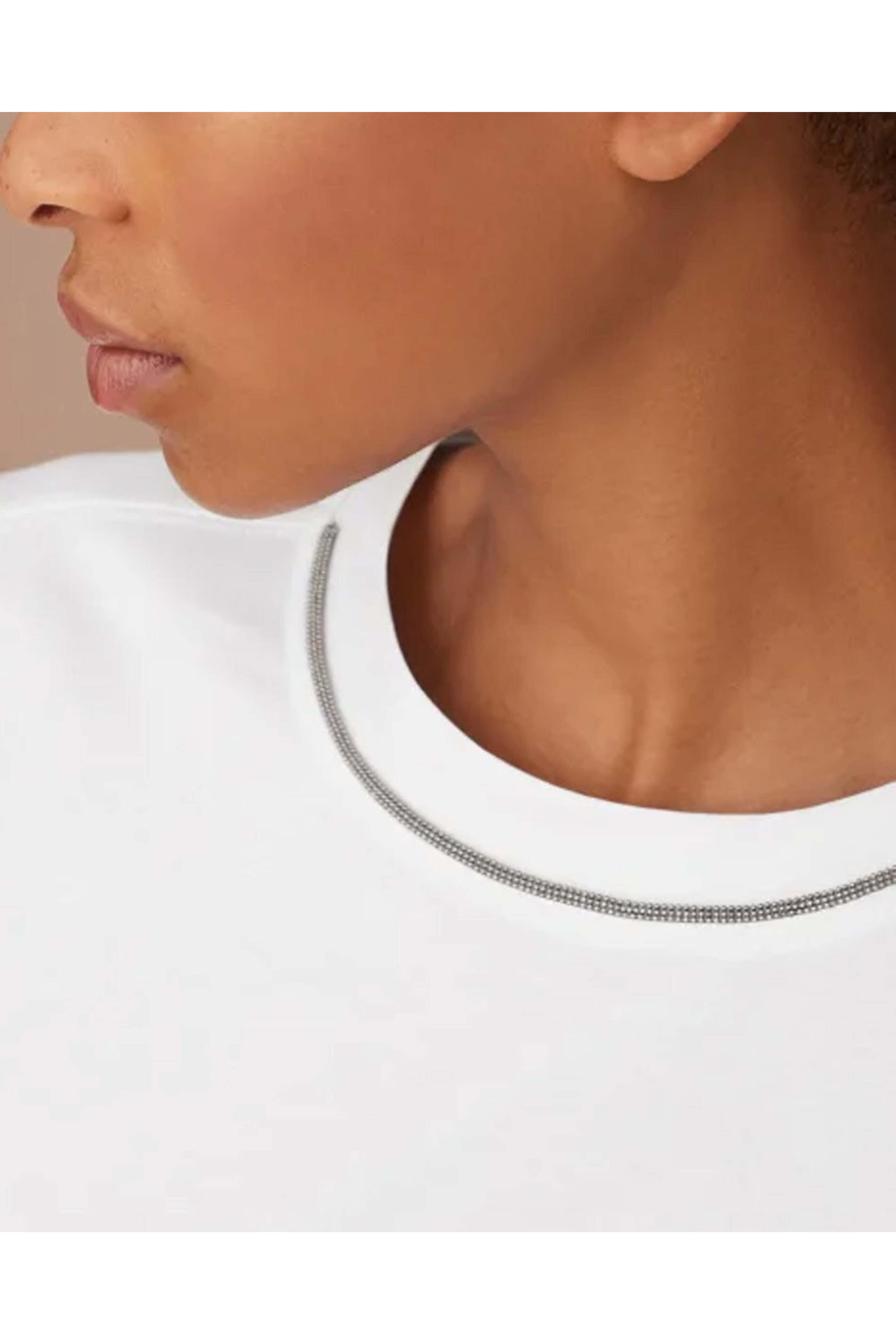 Brunello Cucinelli - White Monili Crewneck T-Shirt