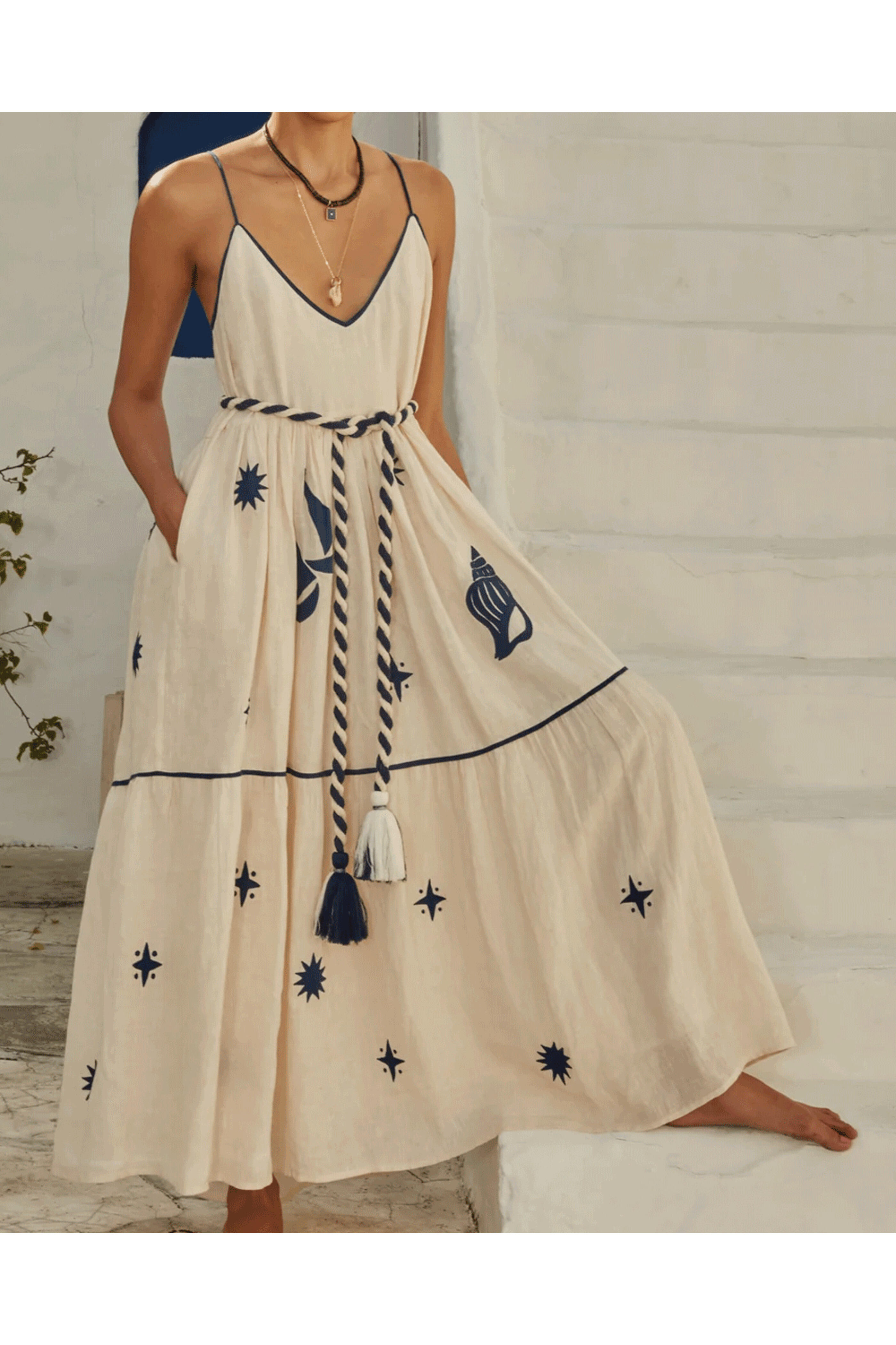 Carolina K - Gardenia Eonia Dress