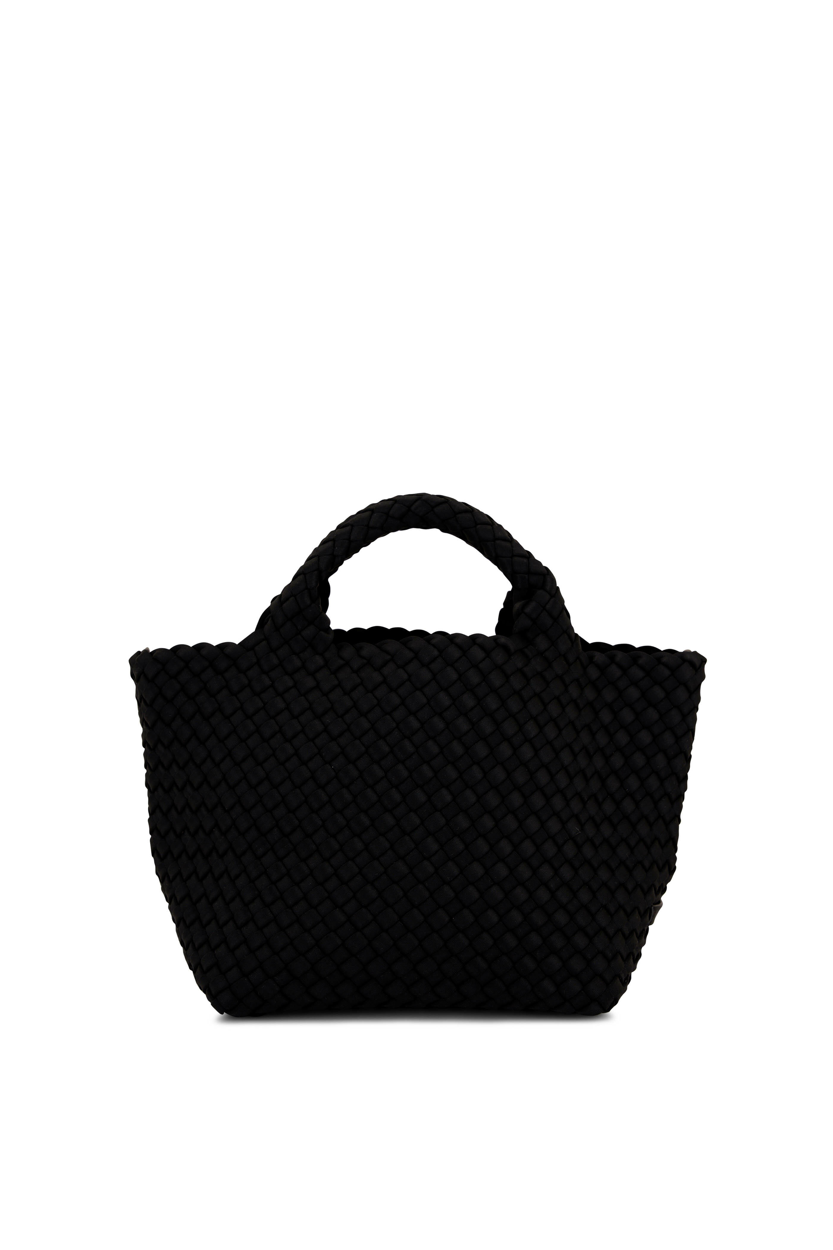 Naghedi - St. Barths Onyx Woven Mini Tote | Mitchell Stores