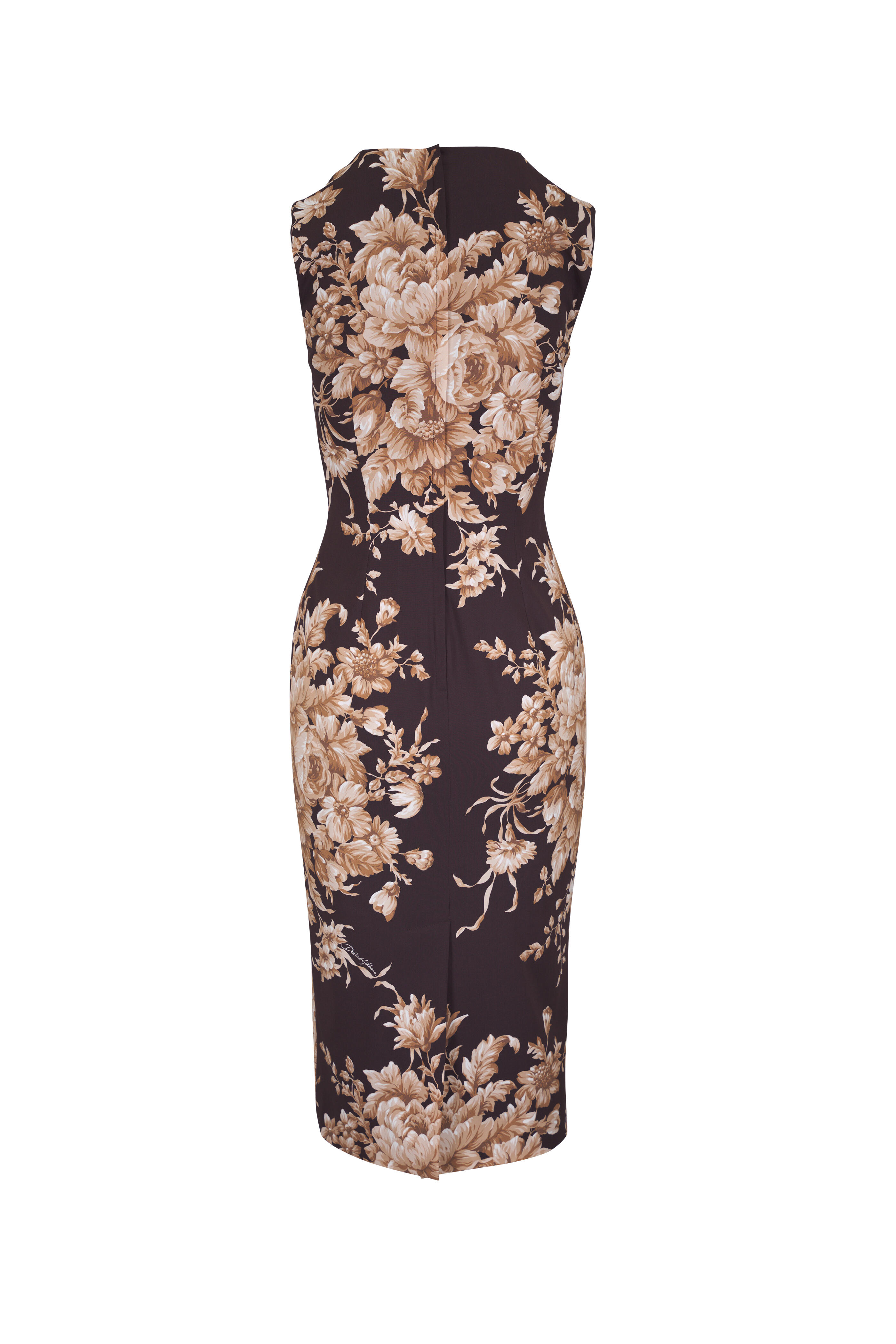 slim fit dress slacks PHASE EIGHT ANTIQUE GOLD WRAP DRESS SIZE 16  Whispers Dress Agency