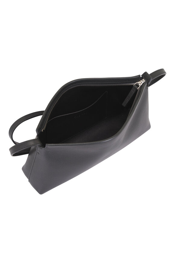 The Row Rene Black Ans Leather Crossbody - view 4