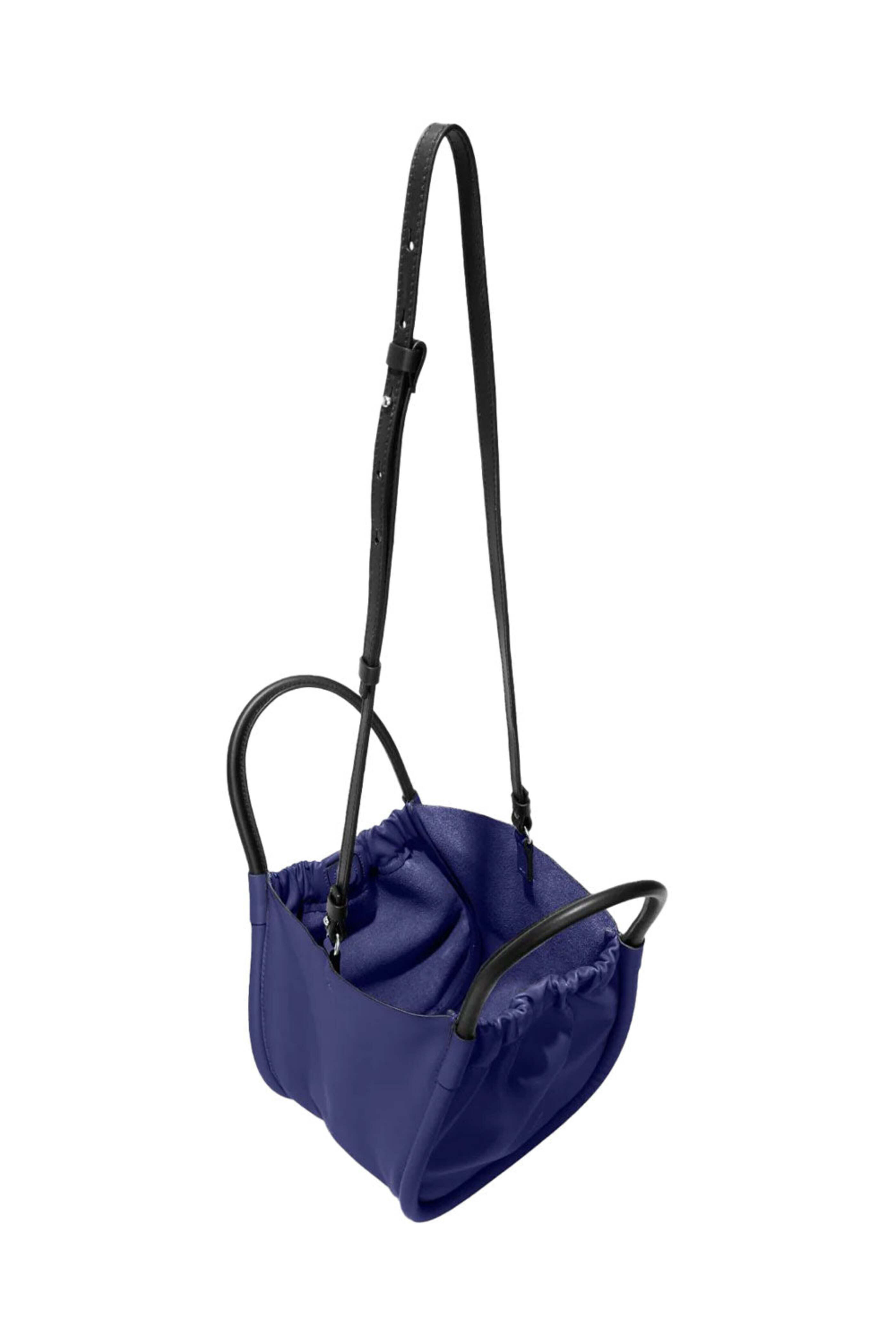 Proenza Schouler - Small Ruched Crossbody Tote in New Blue