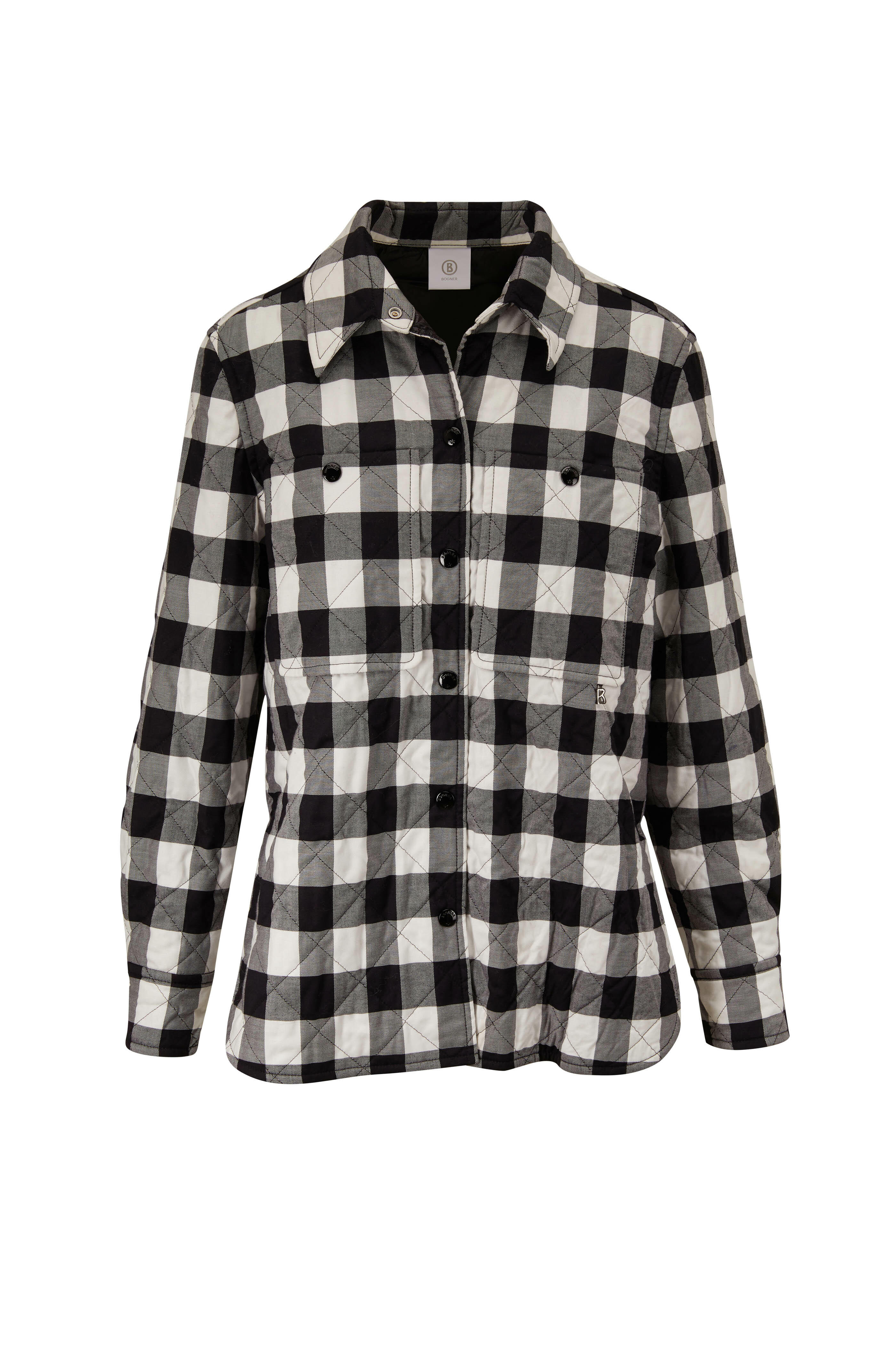 Bogner - Nele Black & White Lightweight Overshirt