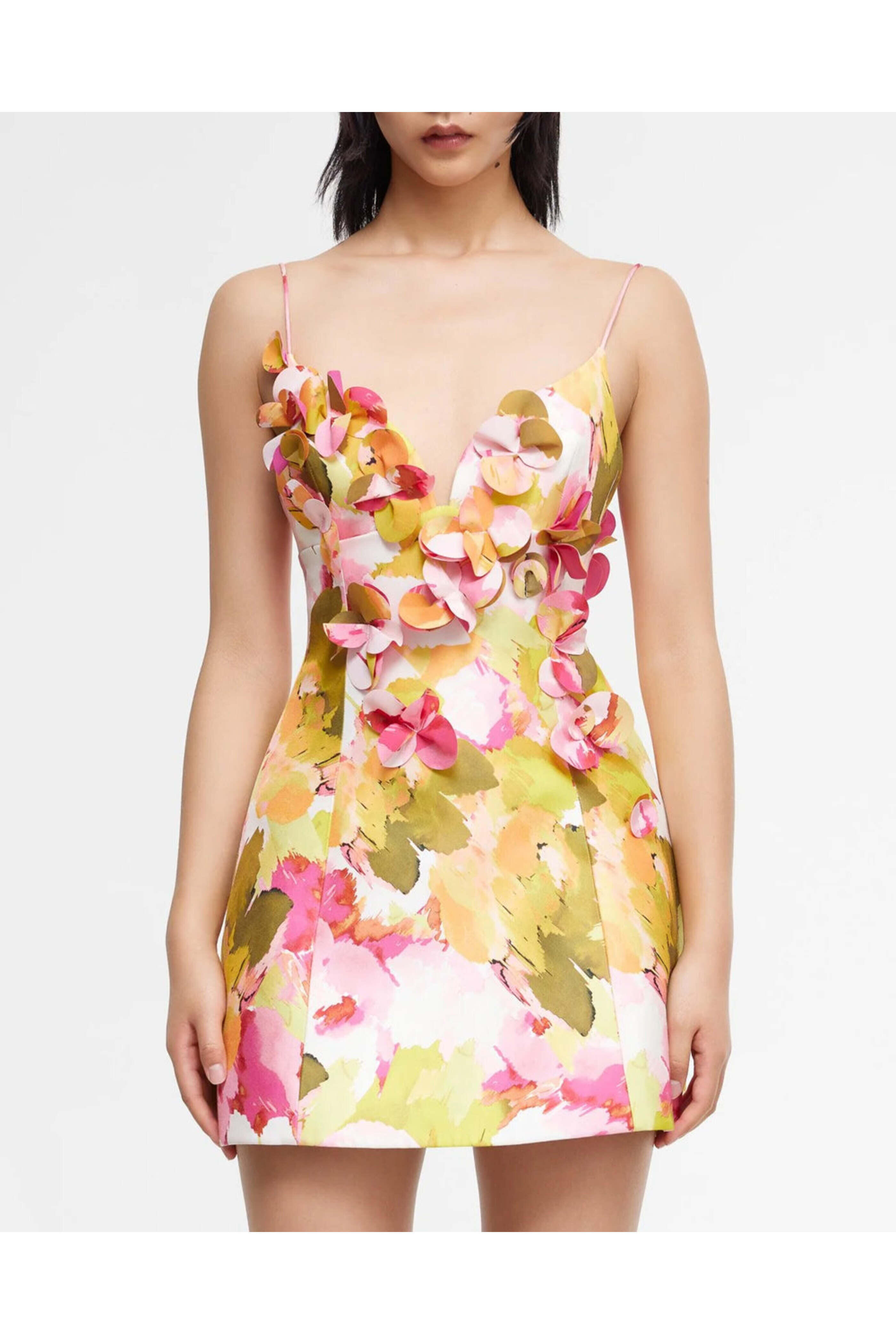 Acler - Camelia Isla Mini Dress