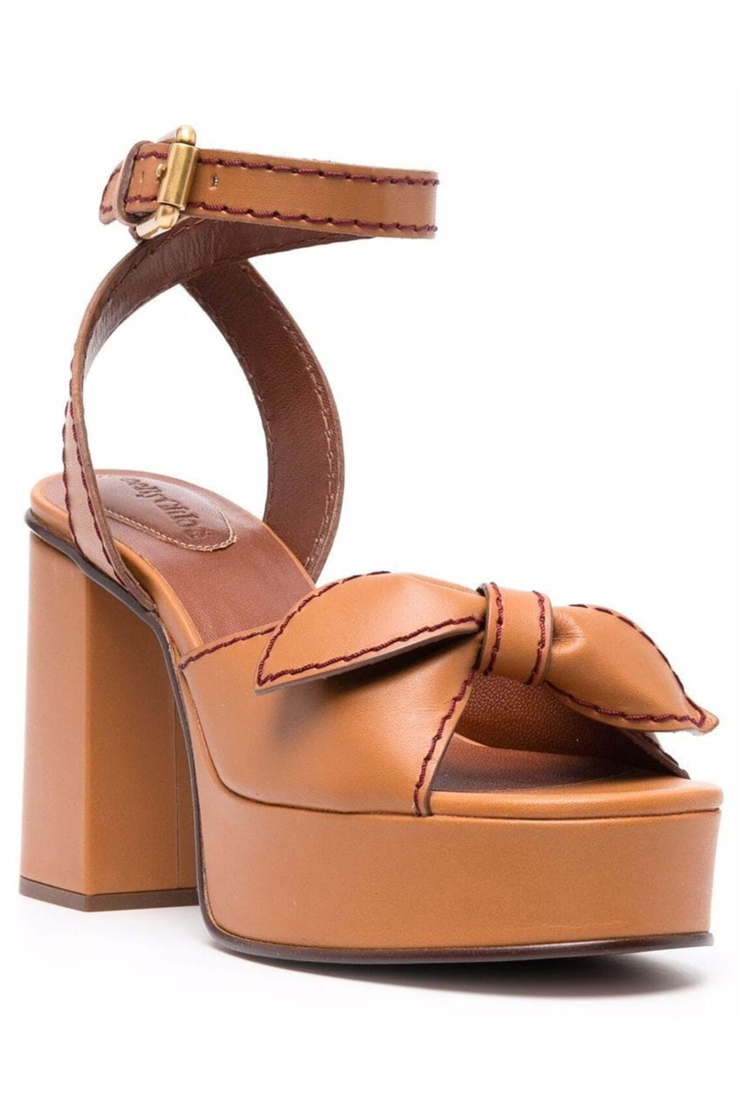 See by Chloé - Cognac Kamilla Platform Sandal
