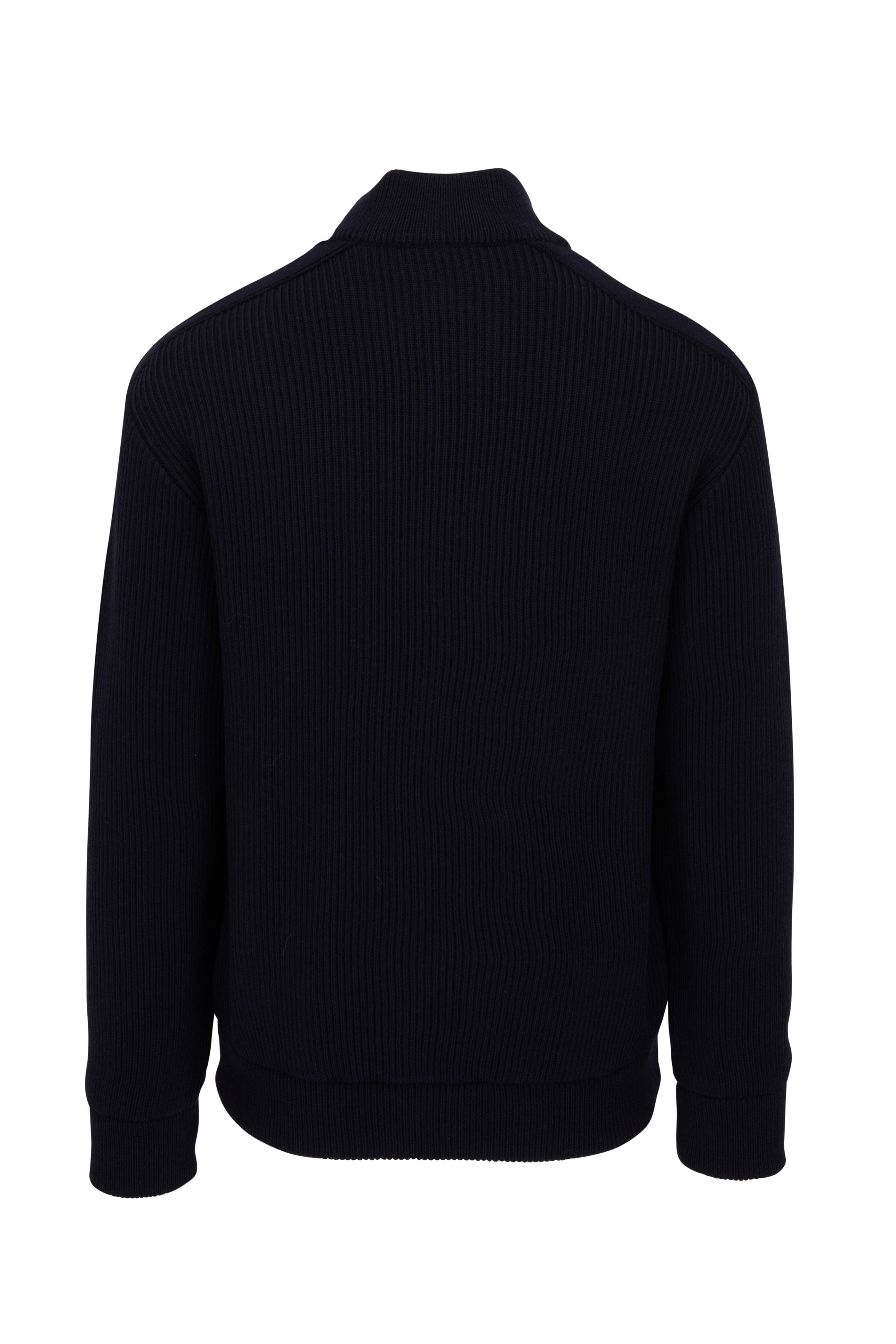 Reflective Piping Pullover XXL NAVY 完売品 Peter Millar - Stealth Performance Navy Quarter Zip Pullover