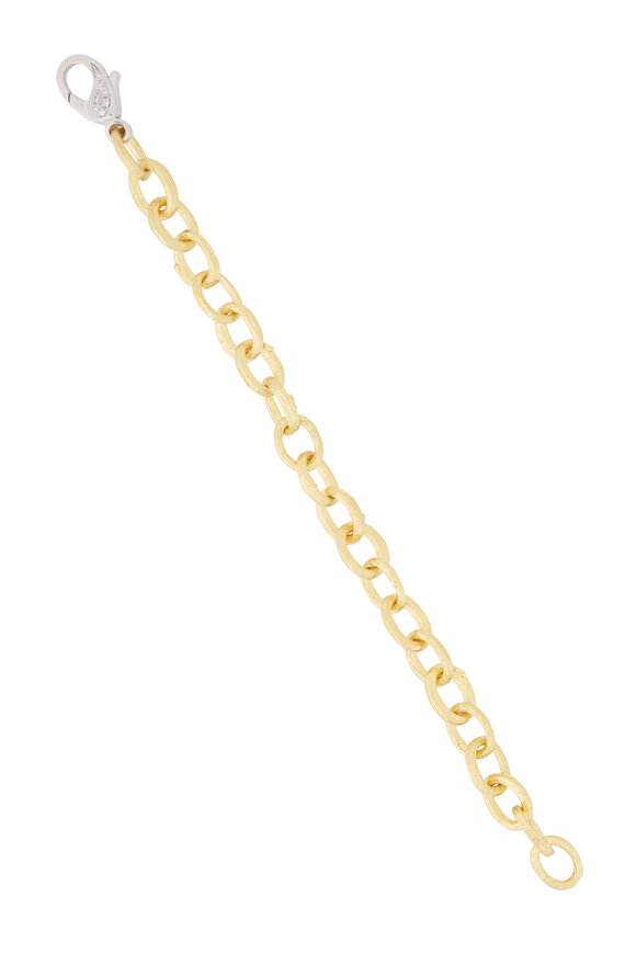 Aaron Henry Two Toned Open Arbor Branch Link Bracelet