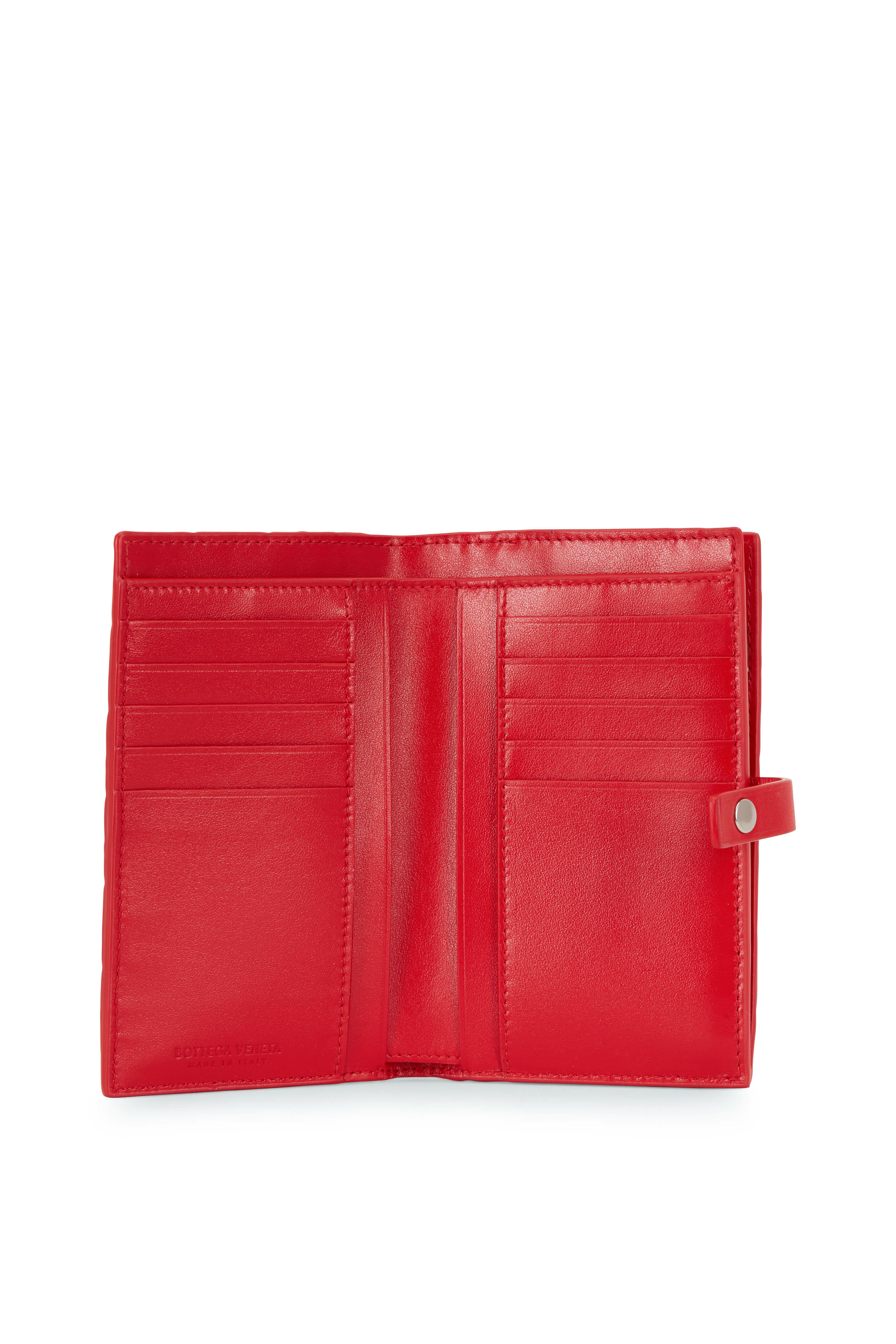 Bright red wallet best sale