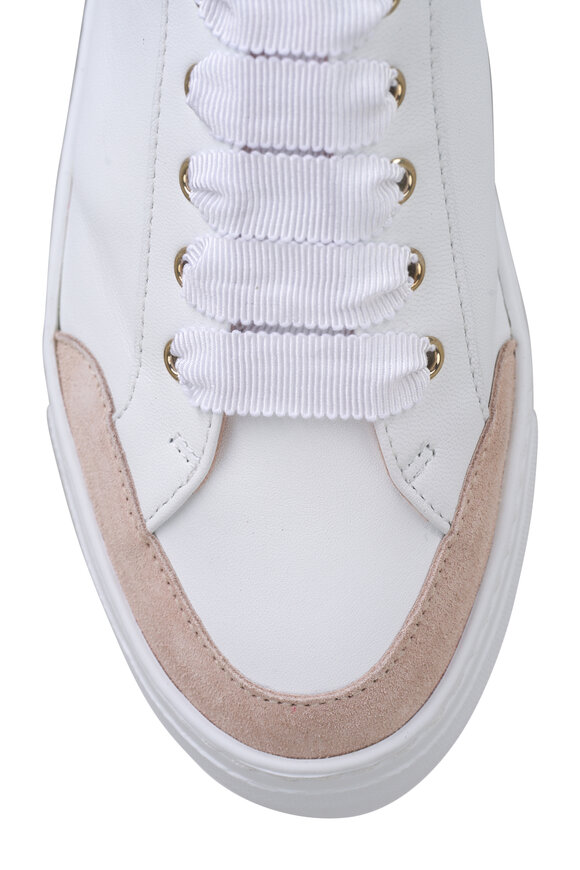 AGL - Piera Neutral Leather Sneaker