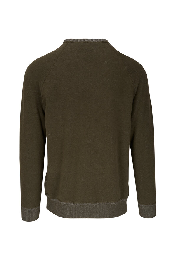 Peter Millar - Hartford Juniper Crewneck Sweater