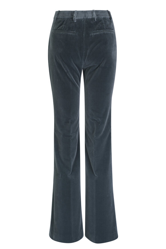 Etro - Sugar Maple Blue Velvet Pant 