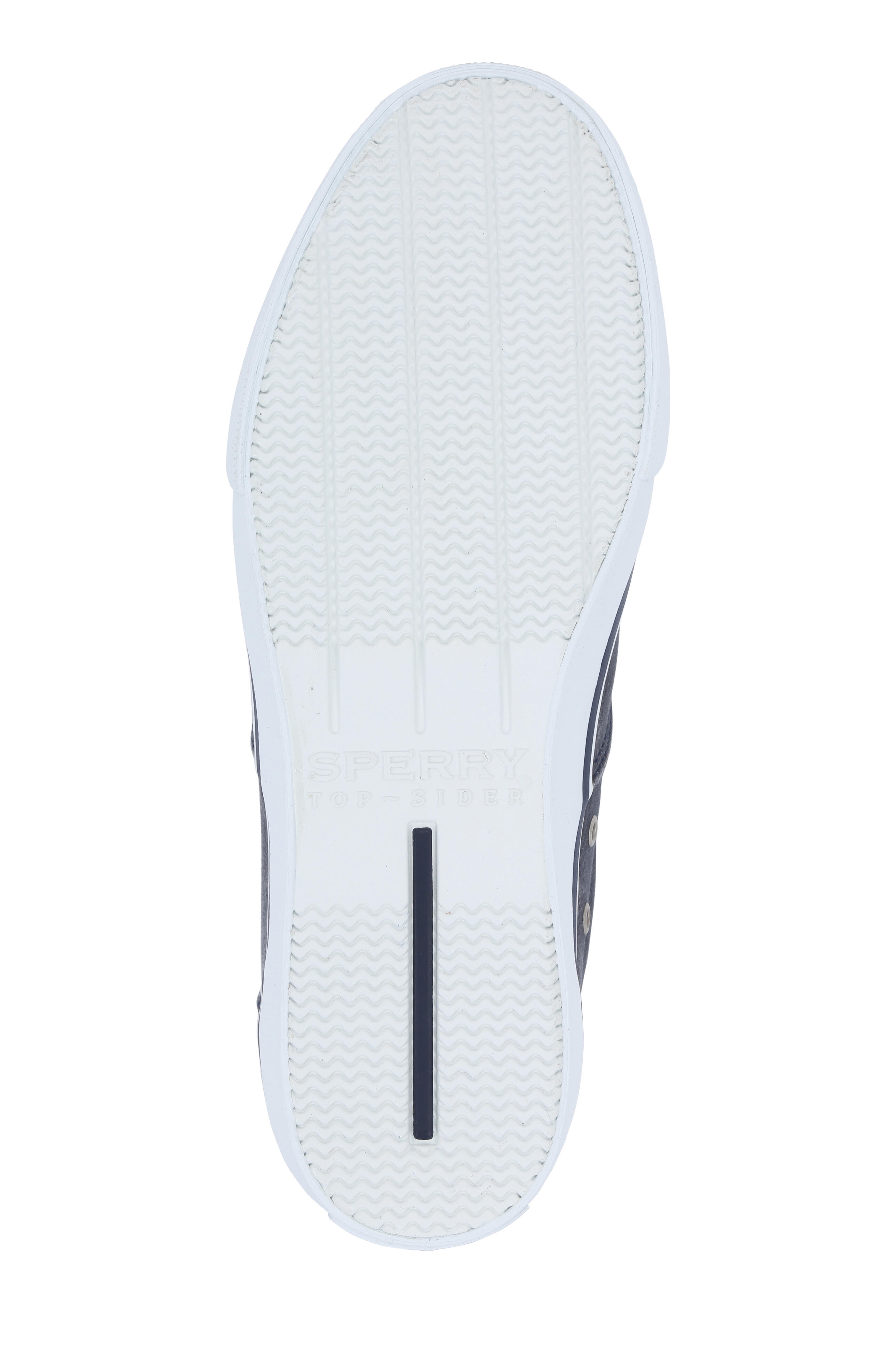 Sperry - Striper Navy Blue CVO Canvas Sneaker