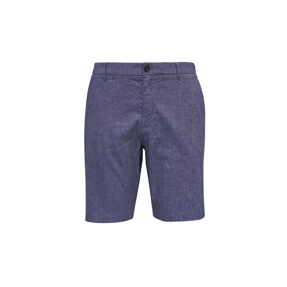 【KOOLOSET】[Plan] Daily Mood Bermuda Denim Denim Denim Mid Rise Solid Pocket Wide Leg Bermuda Shorts