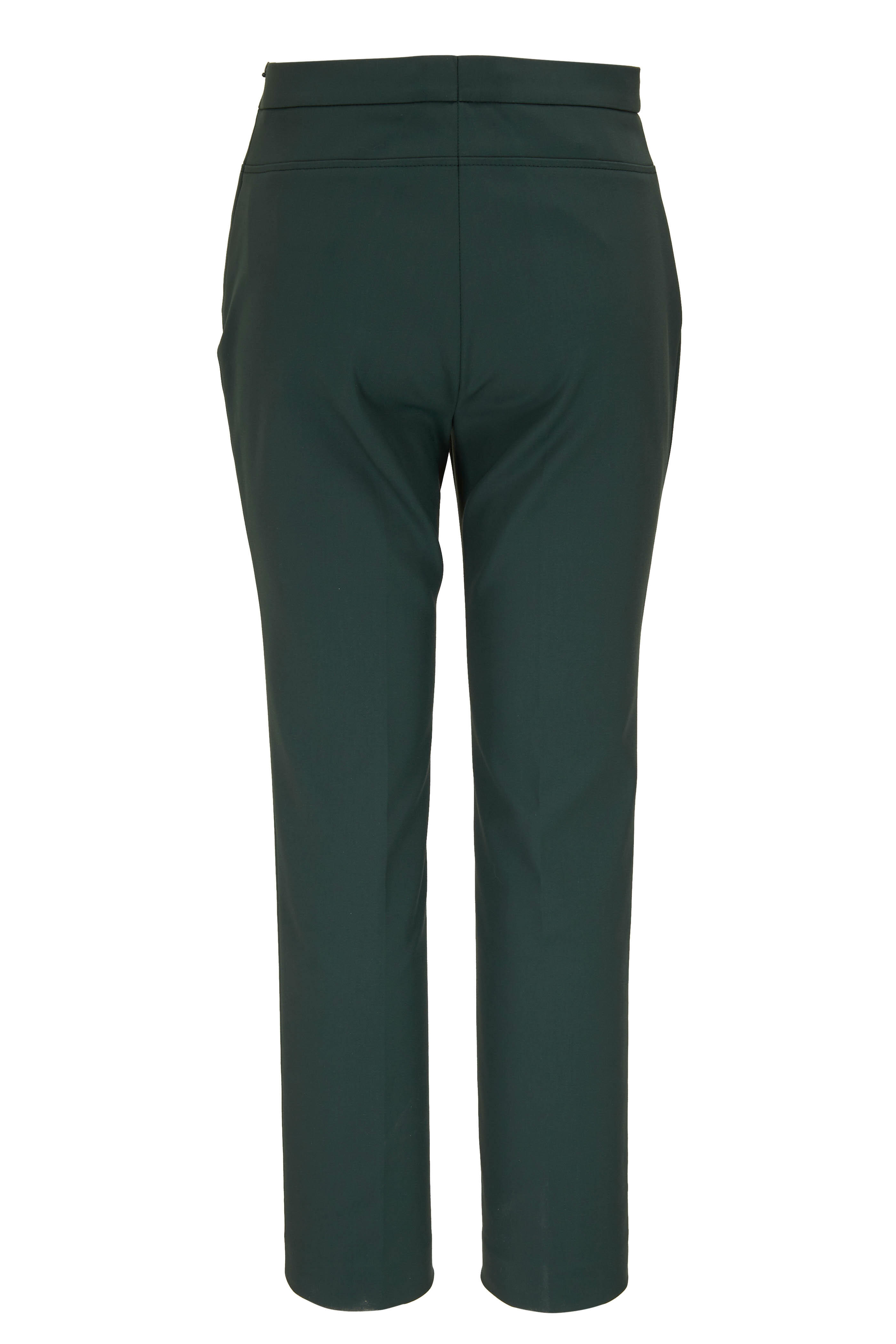 Akris Punto - Franca Tropical Green Techno Pant
