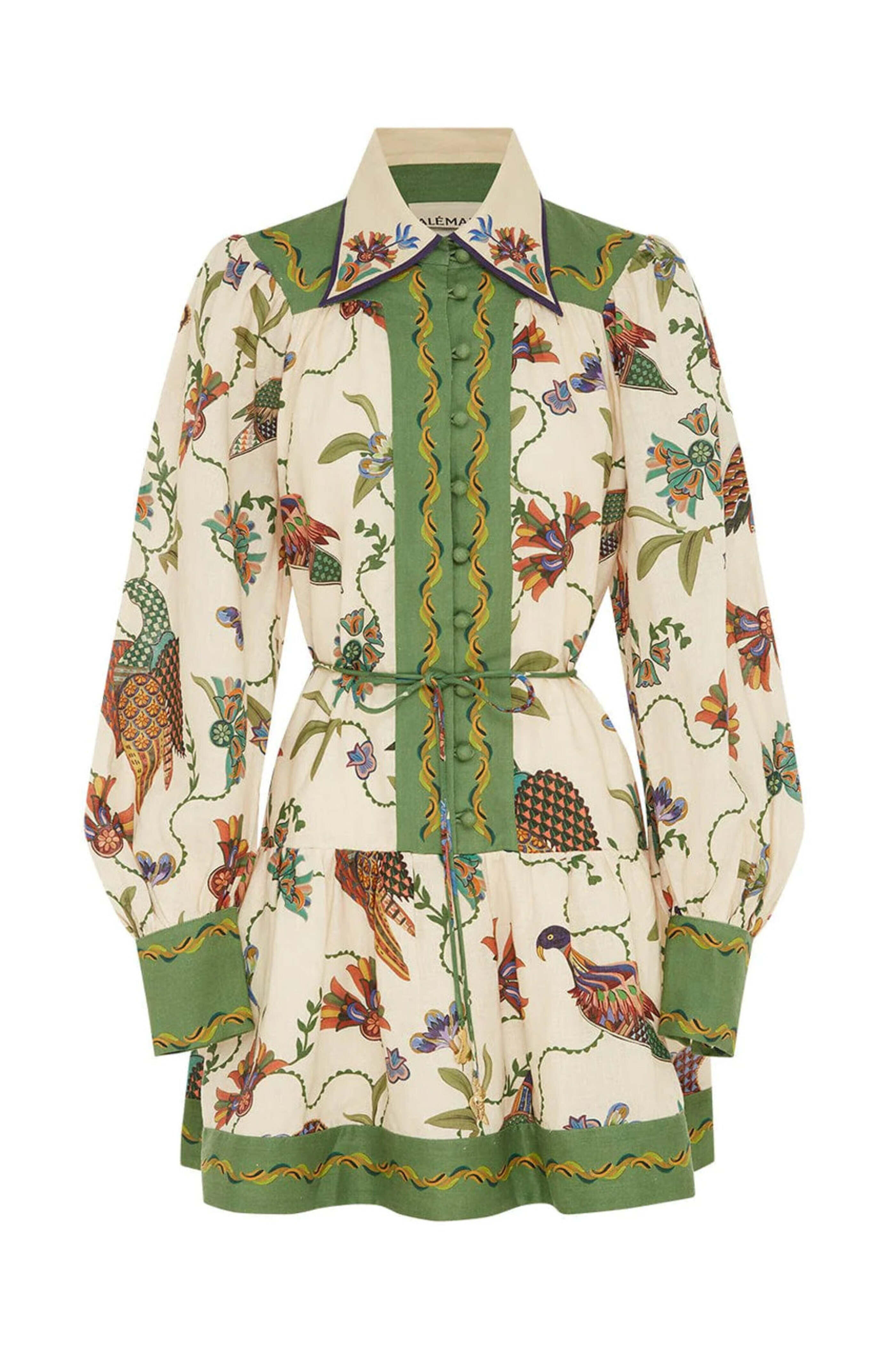 Almais - Multicolor Birdie Mini Dress | Mitchell Stores