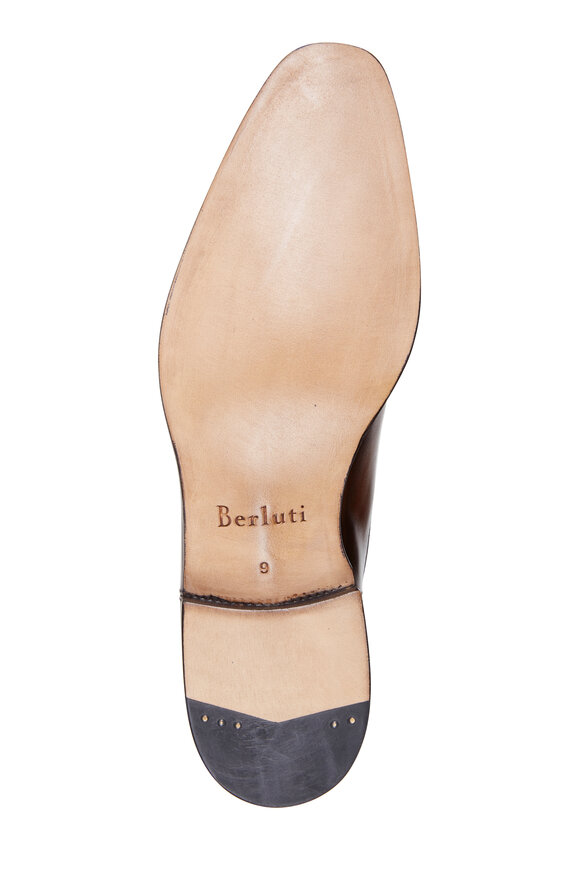 Berluti - Classic Capri Tobacco Leather Boot