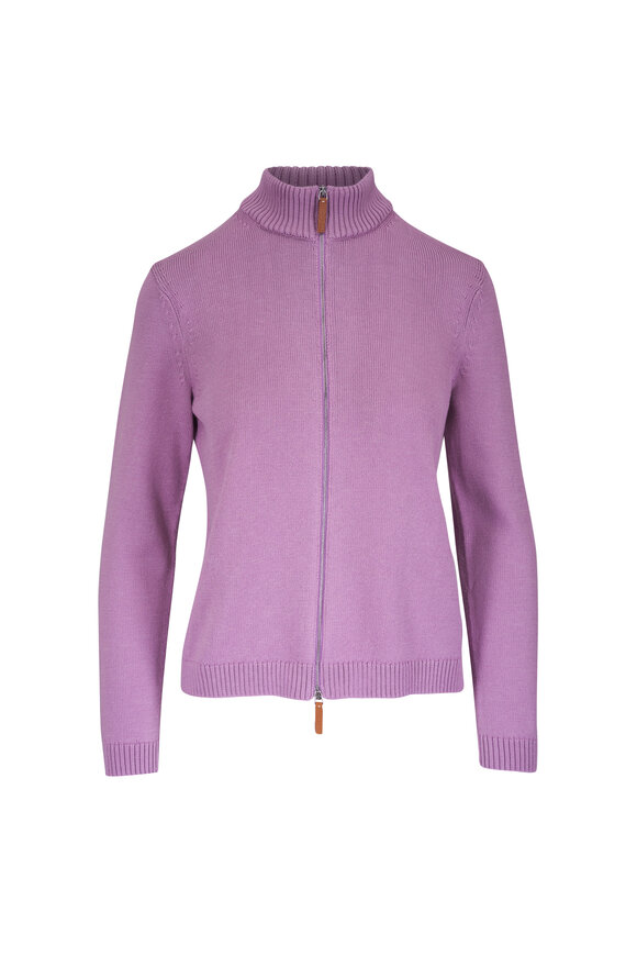 Lafayette 148 New York - Taupe Cotton, Mohair & Wool Short