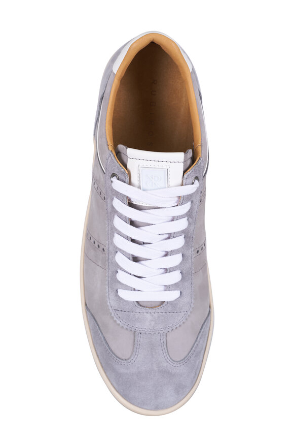 Rubirosa - Judy Dark Gray Suede Low Top Sneaker