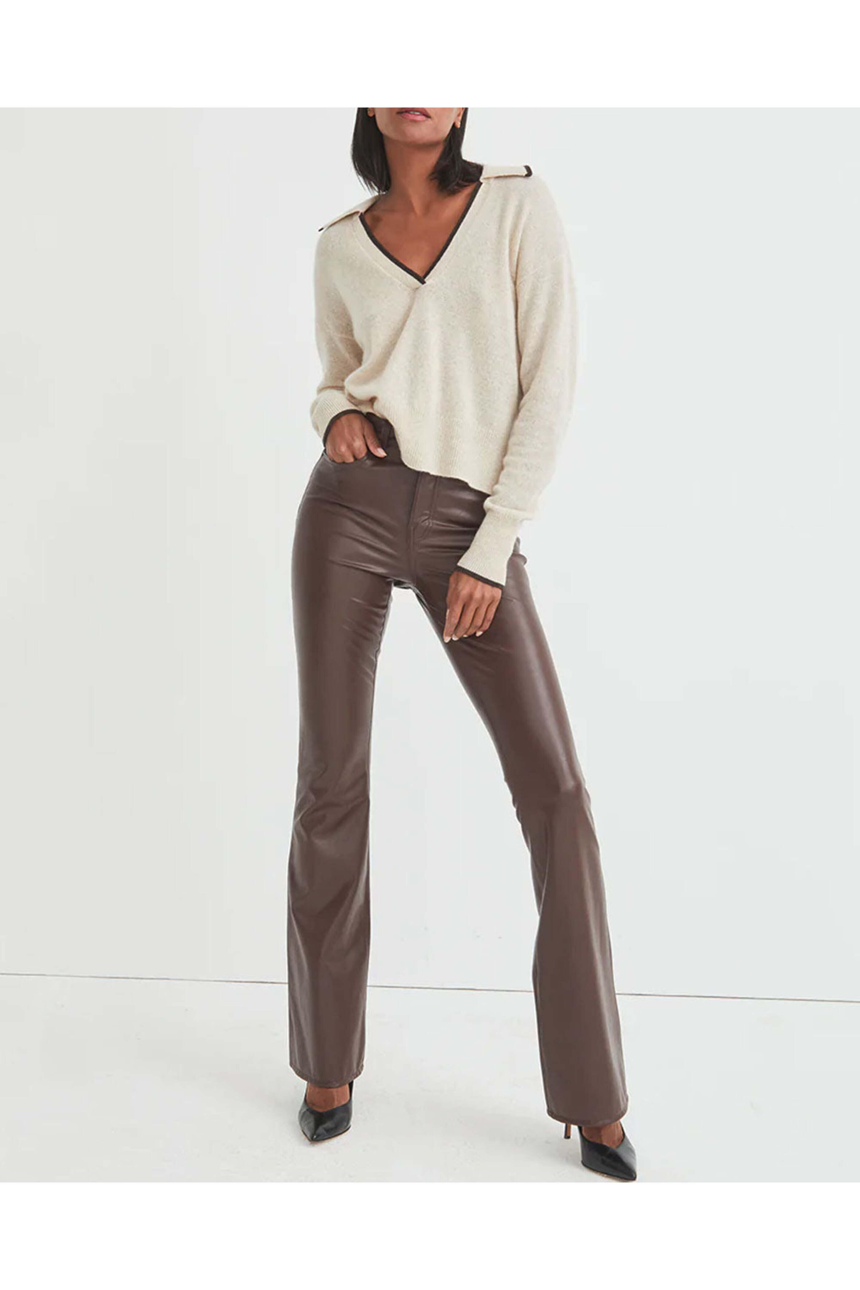 Veronica Beard - Light Chicory Beverly High Rise Skinny Flare Pant