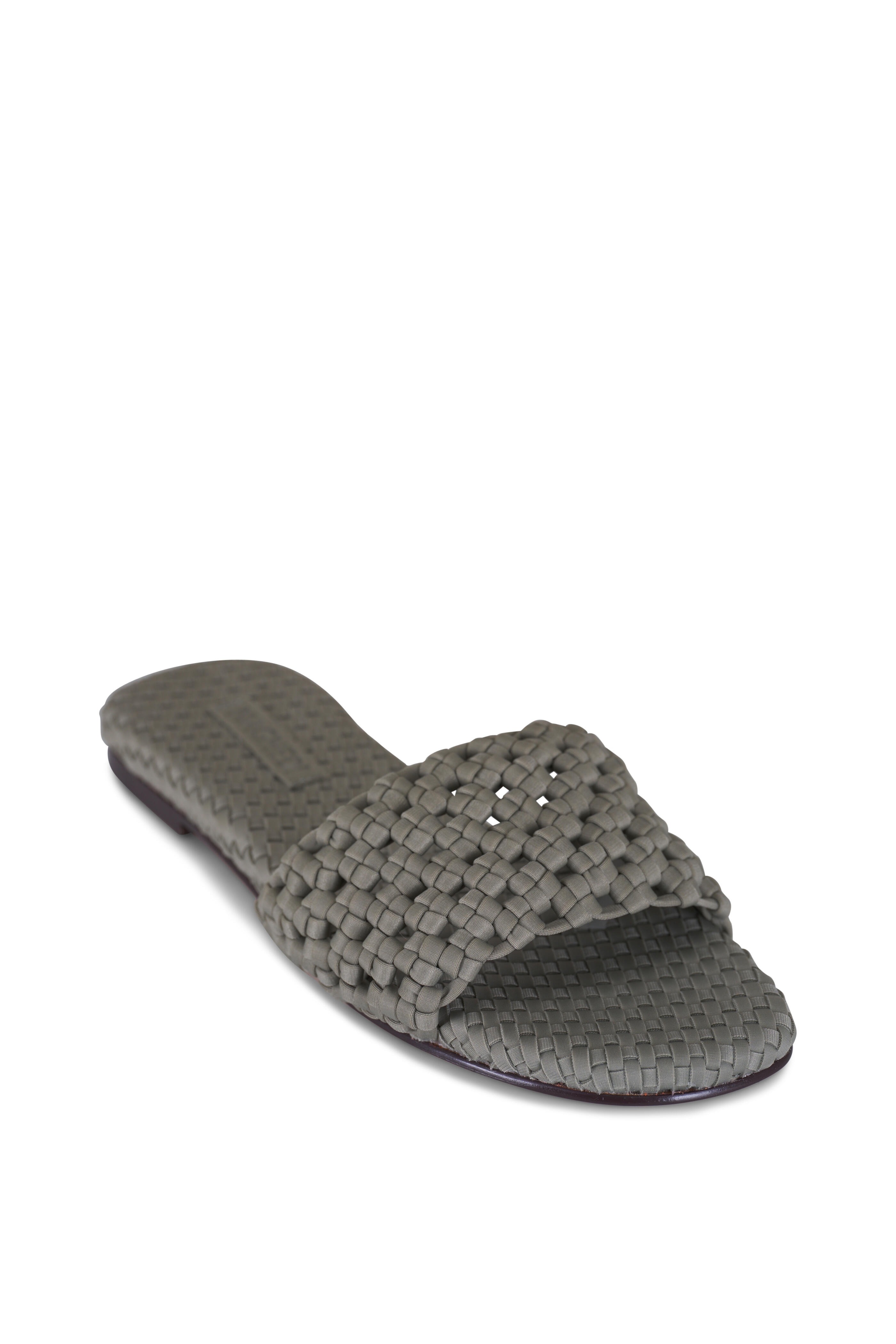 【NAGHEDI】★サンダル★ Ojai Slide Naghedi - Ojai Celadon Slide | Mitchell Stores
