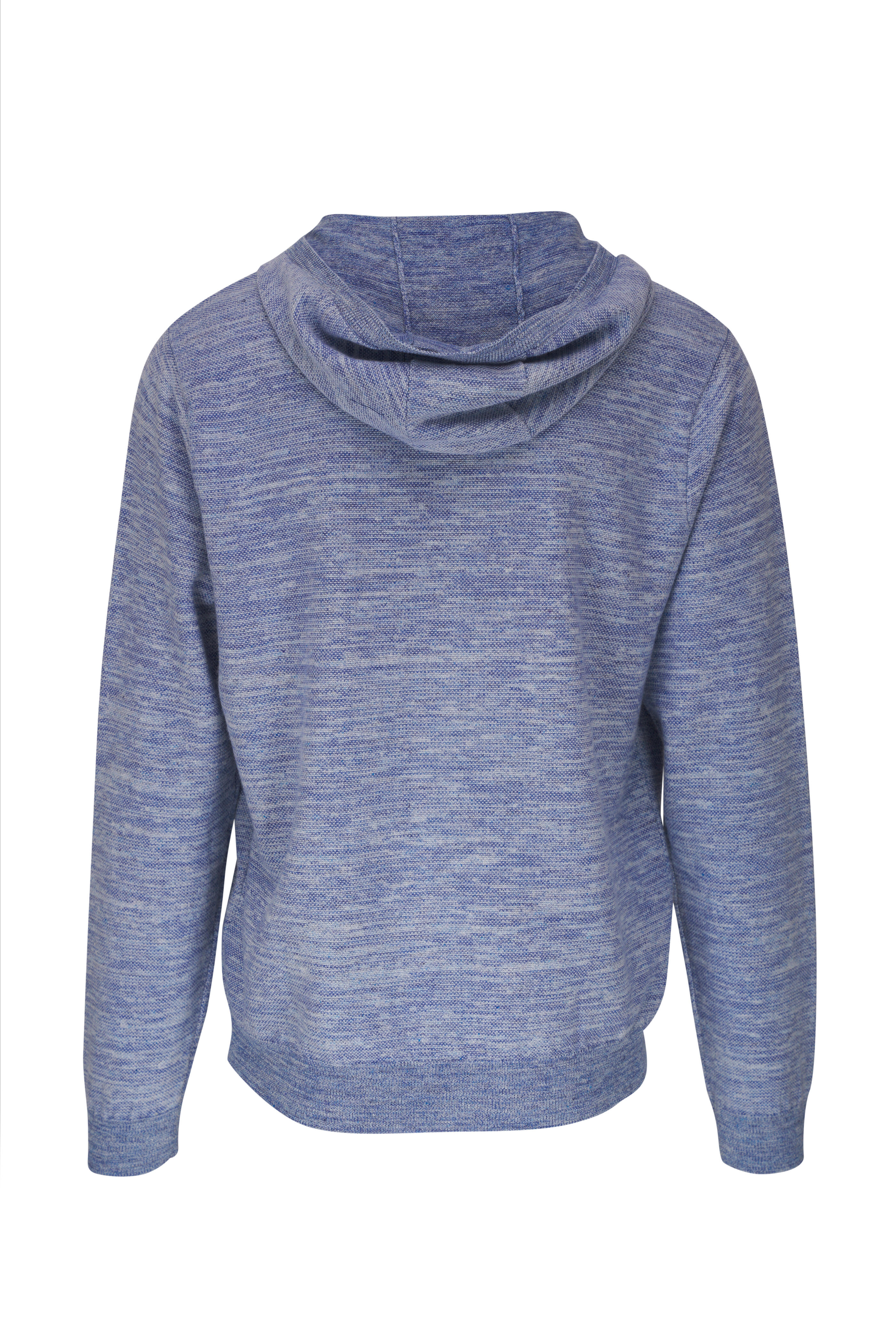 Peter Millar - Ravello Blue Frost Full Zip Hoodie