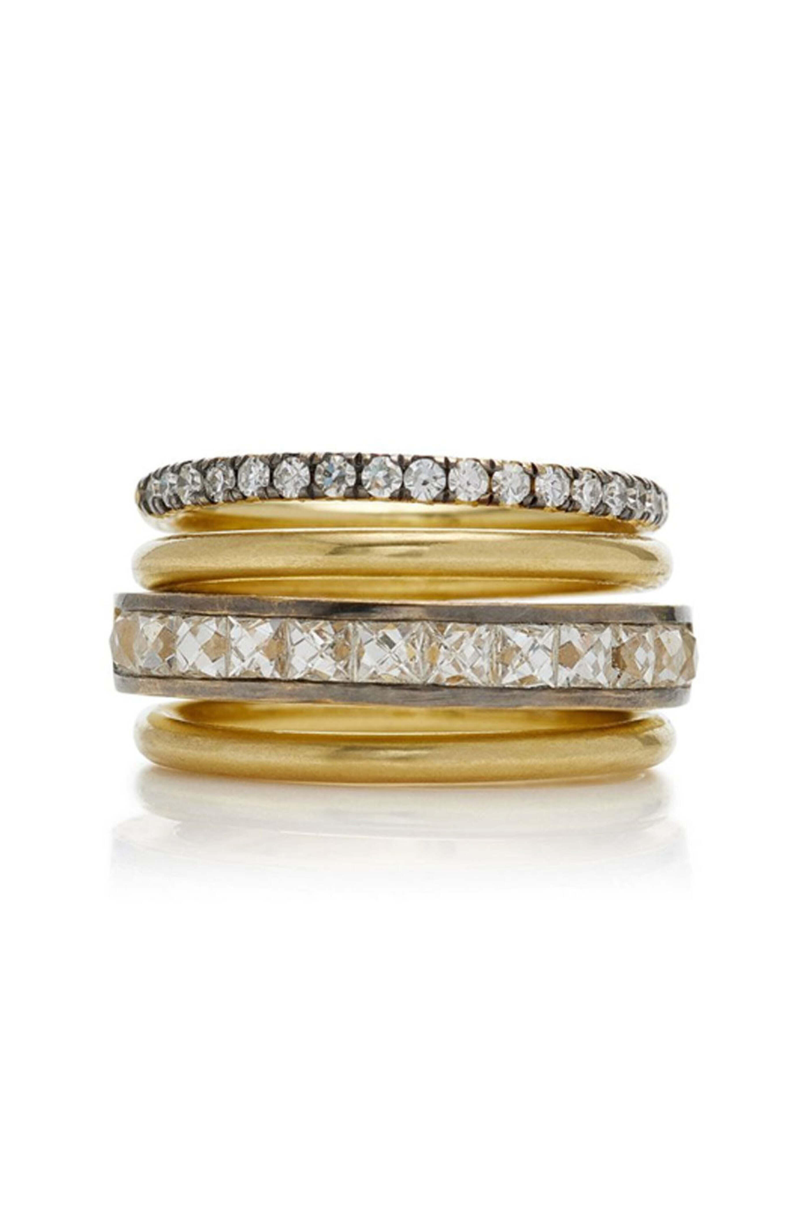 Sylva & Cie - 18k Yellow Gold Spiral Ring