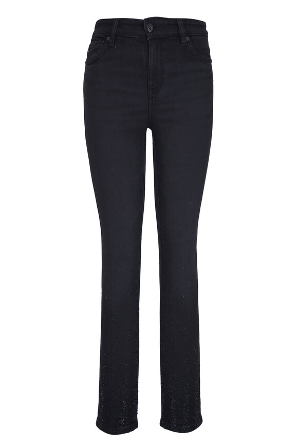 AG Mari Midnight Mid-Rise Slim Jean