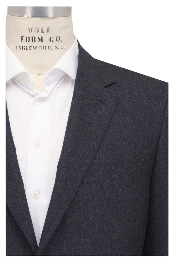 Brunello Cucinelli - Light Blue Striped Suit | Mitchell Stores
