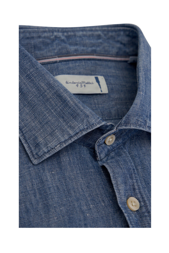 Tintoria - Blue Denim Sport Shirt 