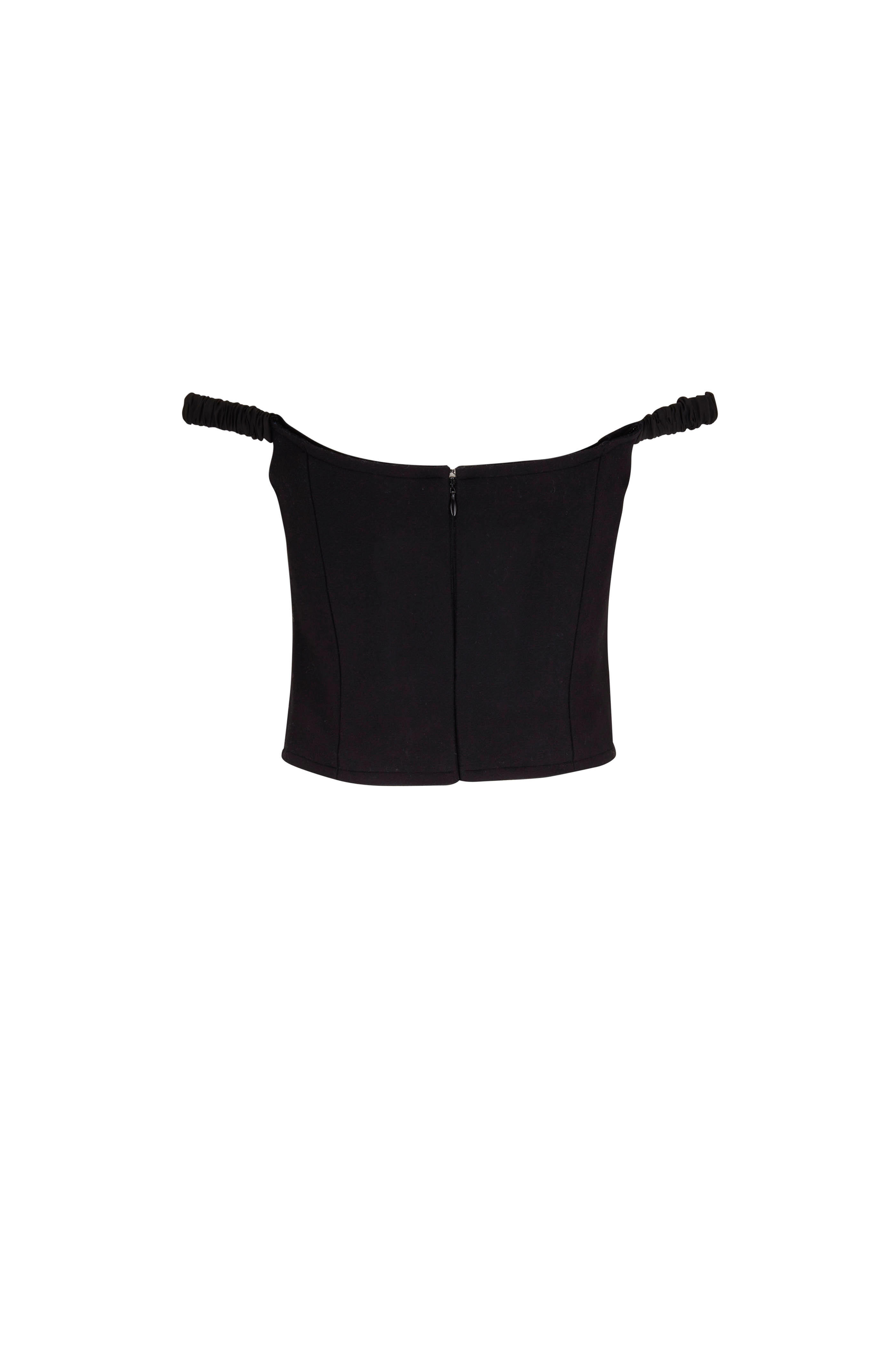 Khaite - Audra Black Top