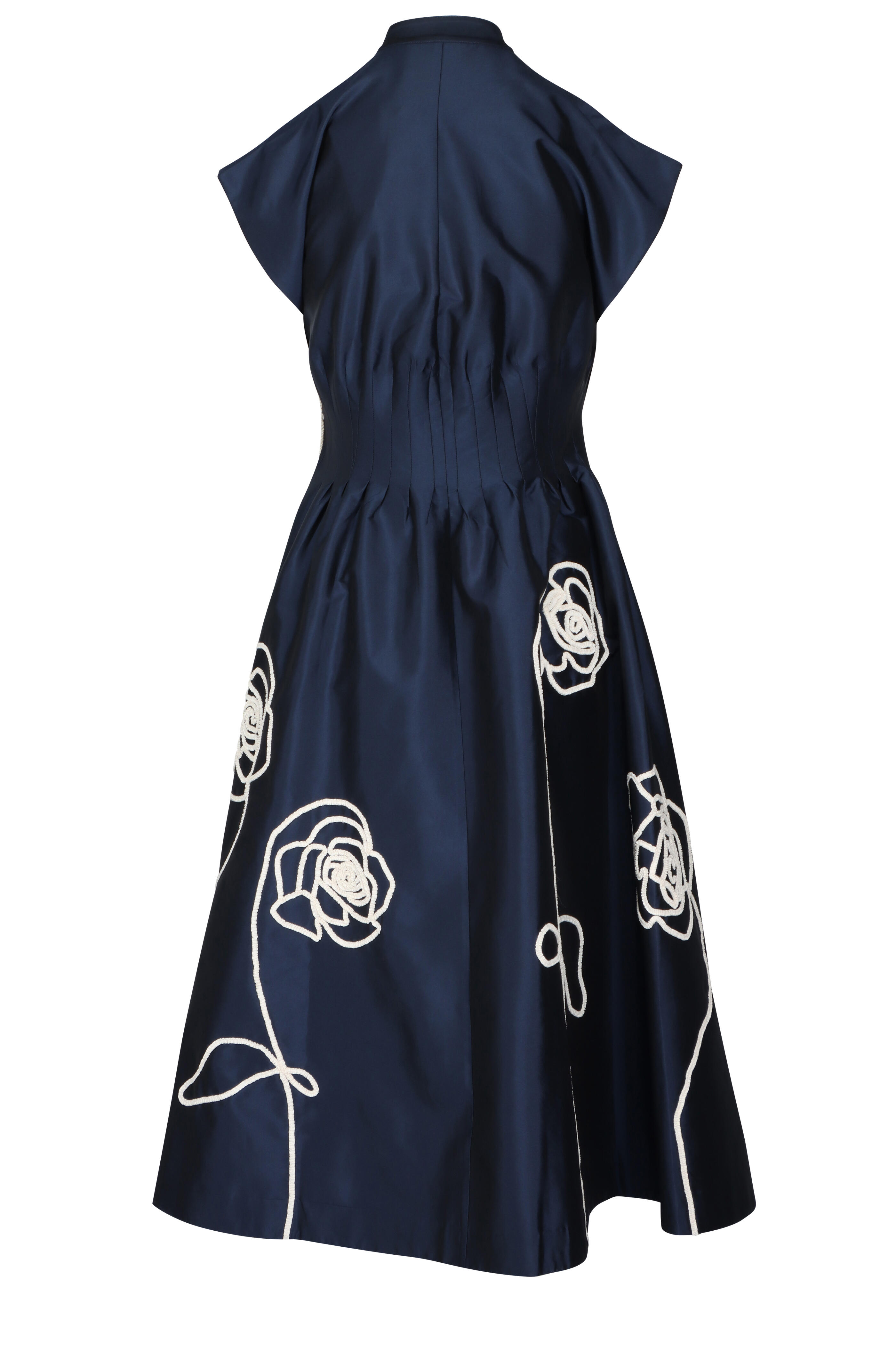 chinese dress ladies Selene Maxi Dress in Medium Wash – Mint