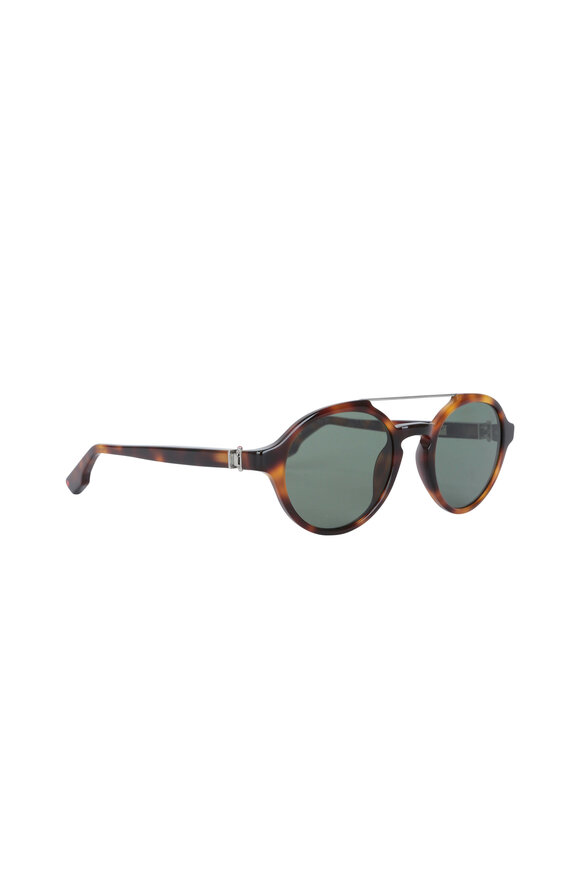 Kiton - KT504S Sole Tortoise Sunglasses