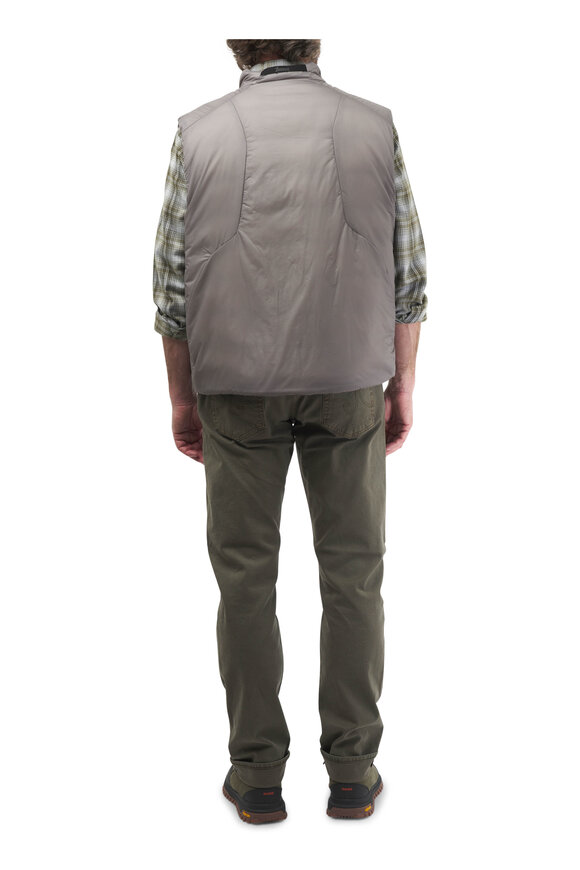 Herno - Gray Ripstop Vest