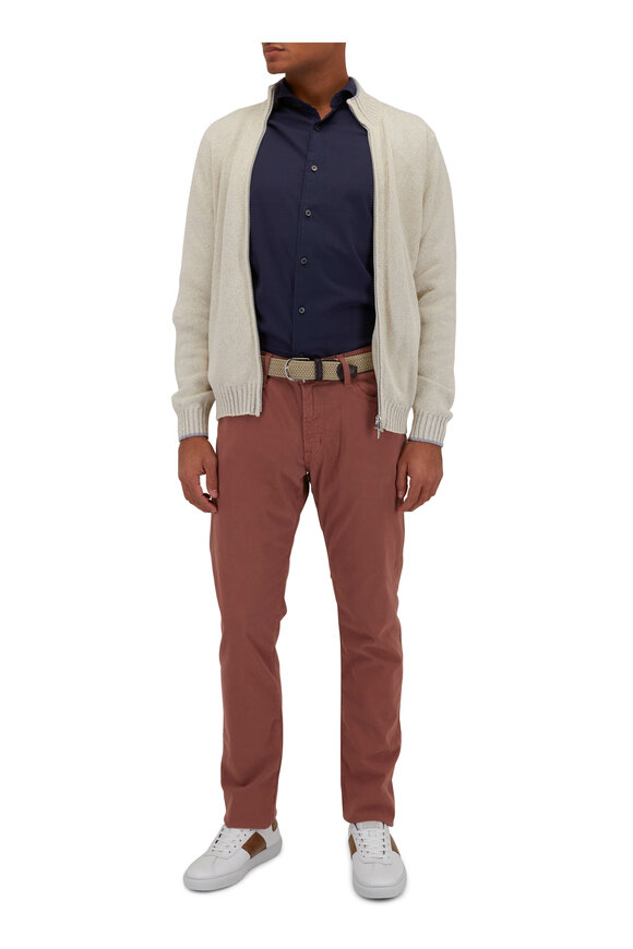 AG - Tellis Dusty Blush Twill Modern Slim Jean