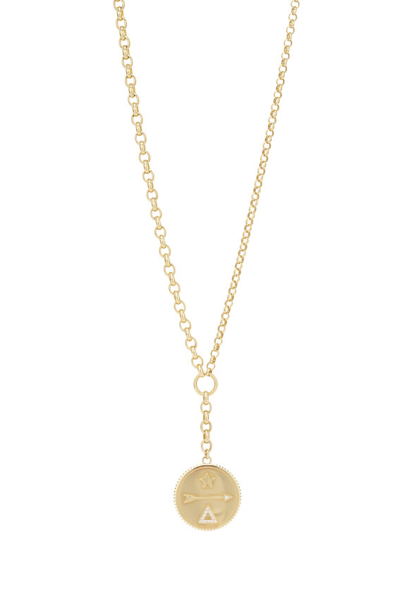 Foundrae Dream Heavy Mix Belcher Extension Chain Necklace - view 1