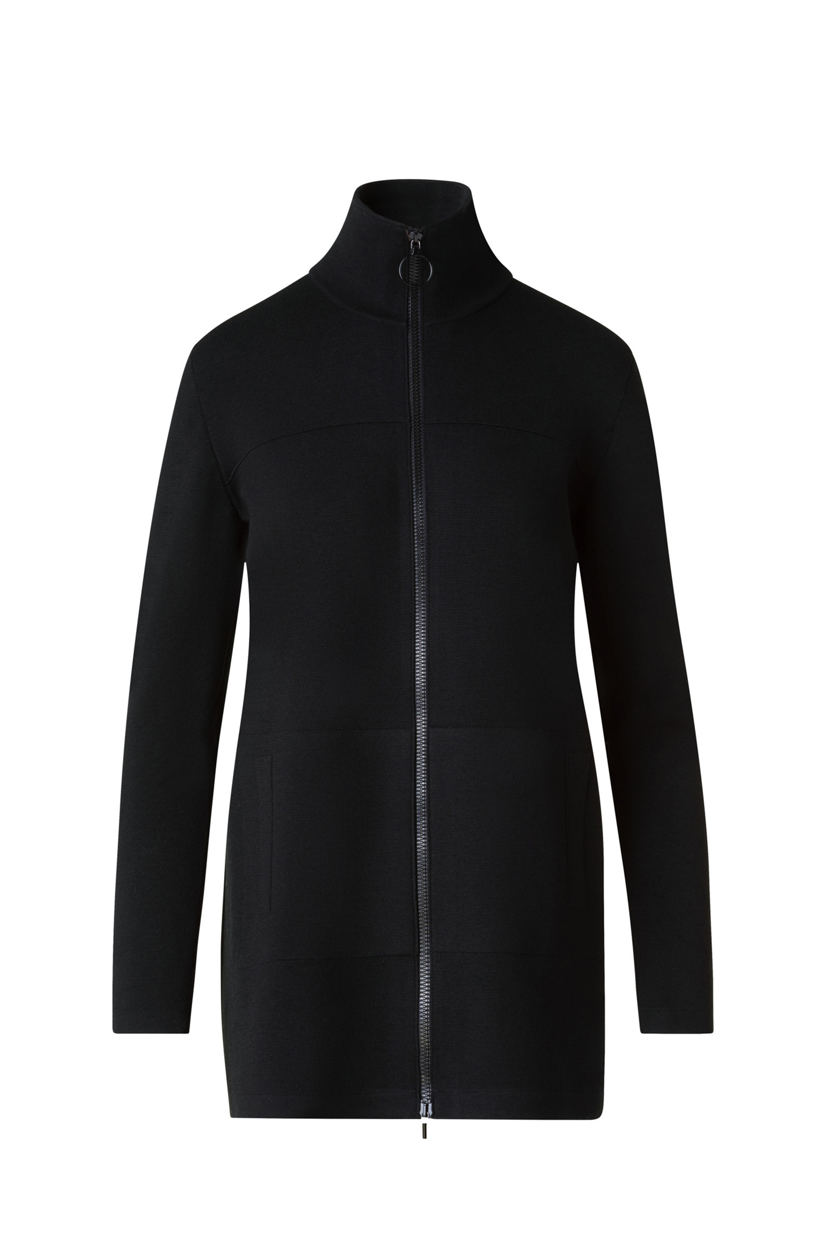 Akris Punto - Black Contrast Trim Cardigan - view 7