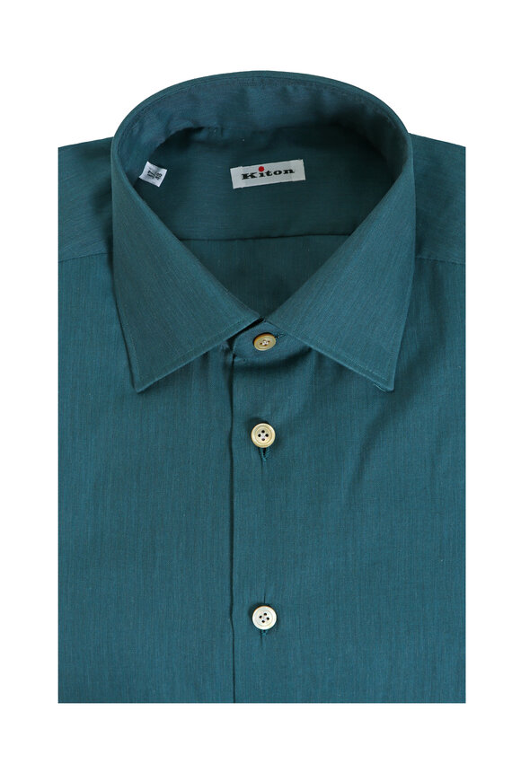 Kiton Shirts, Kiton Dress Shirts | Mitchell Stores