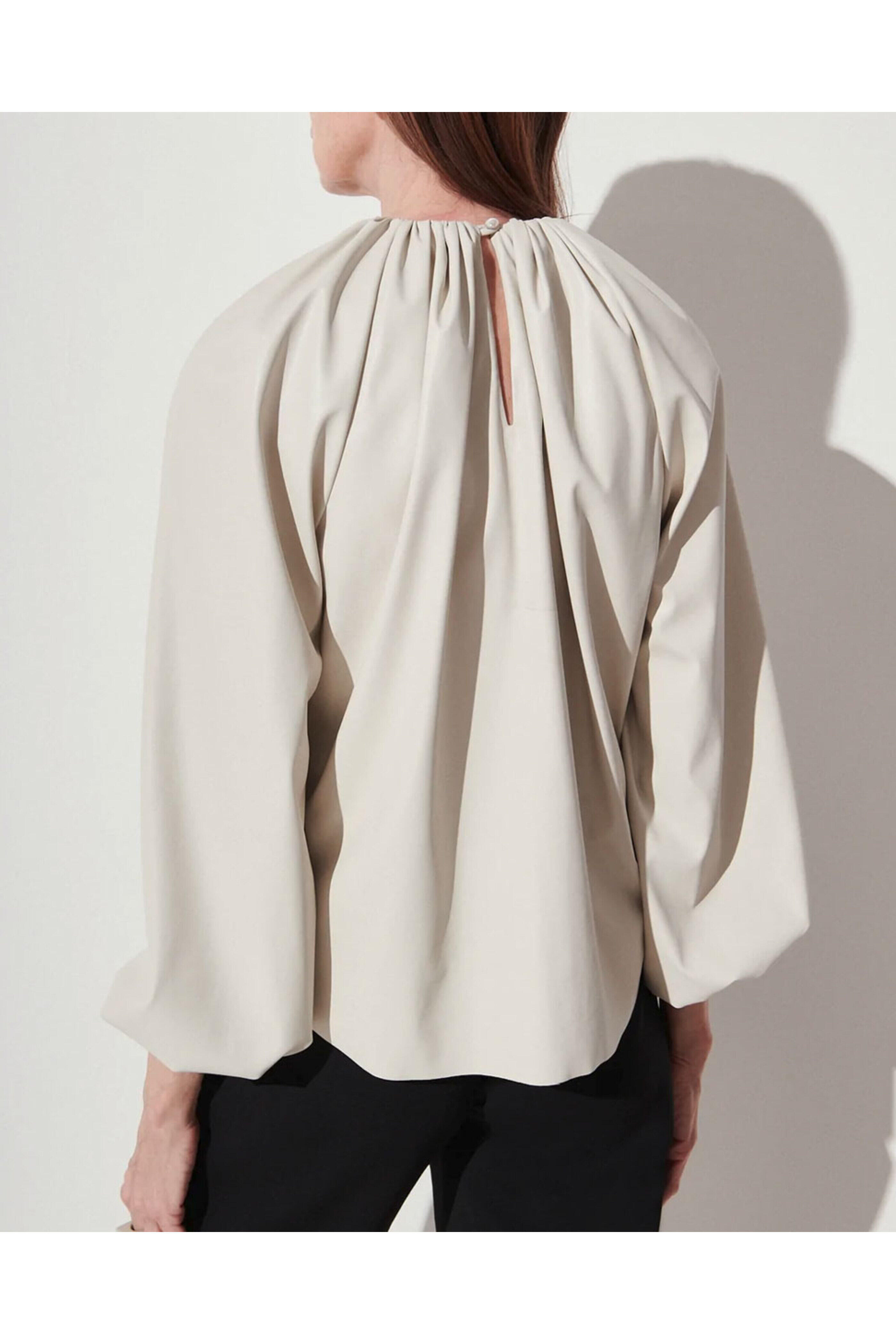 Rachel Comey - Bone Boyd Long Sleeve Top