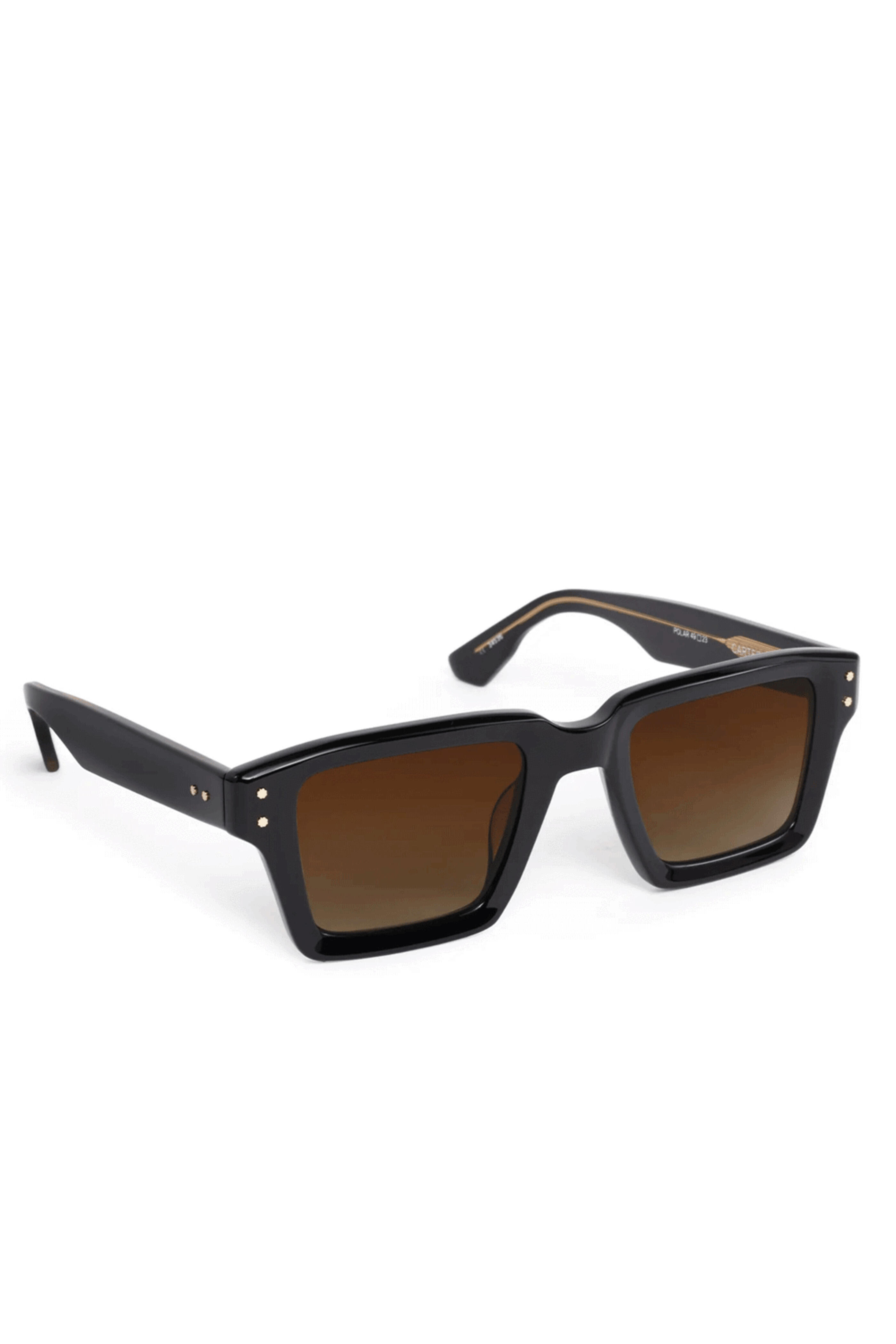 Krewe - Carter Sunglasses in Black Tea