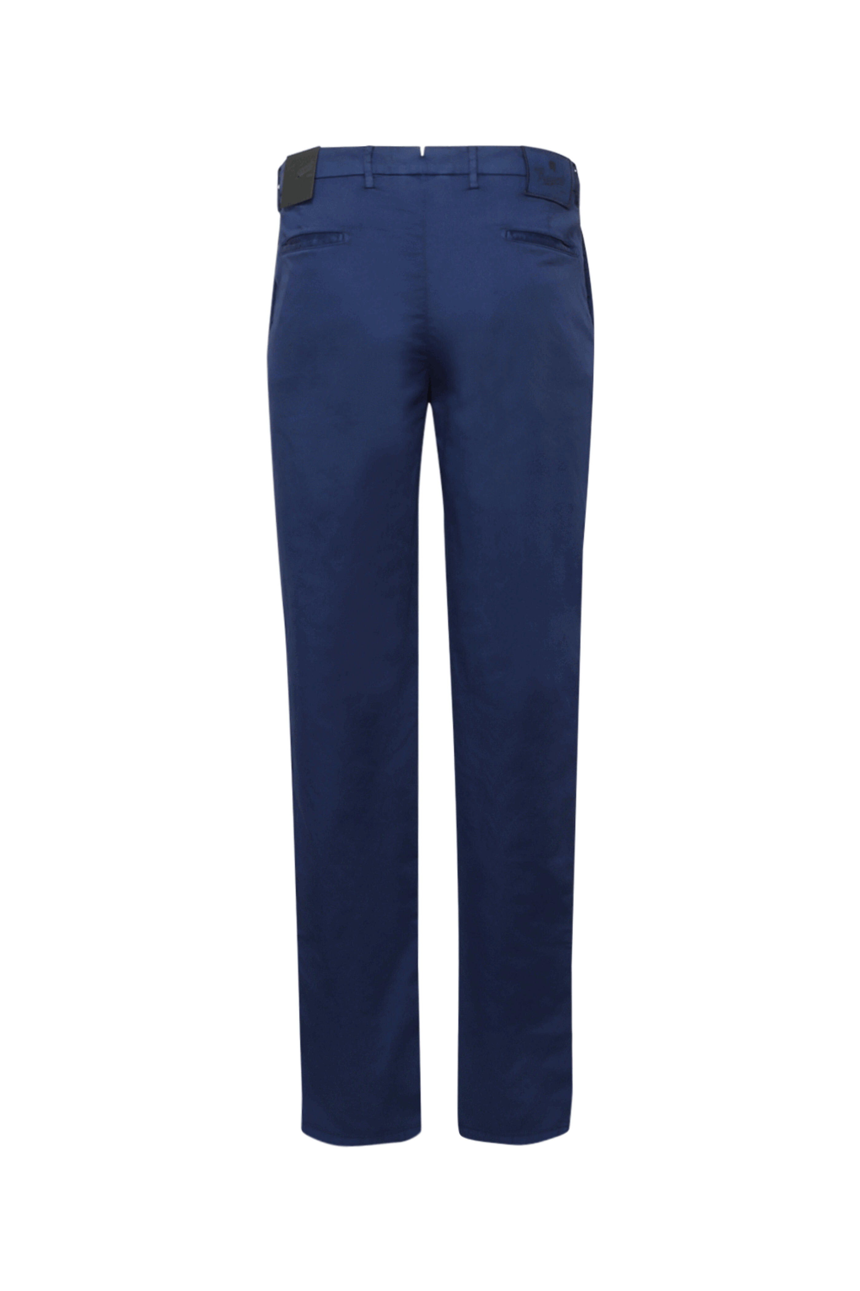 Marco Pescarolo - Royal Blue Satin Dress Pant
