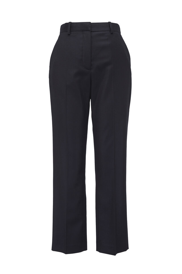 パンツ Brunello Cucinelli Baggy Pull-Up Twill Trousers Pull-on trousers for Woman in Cocoa | Brunello Cucinelli