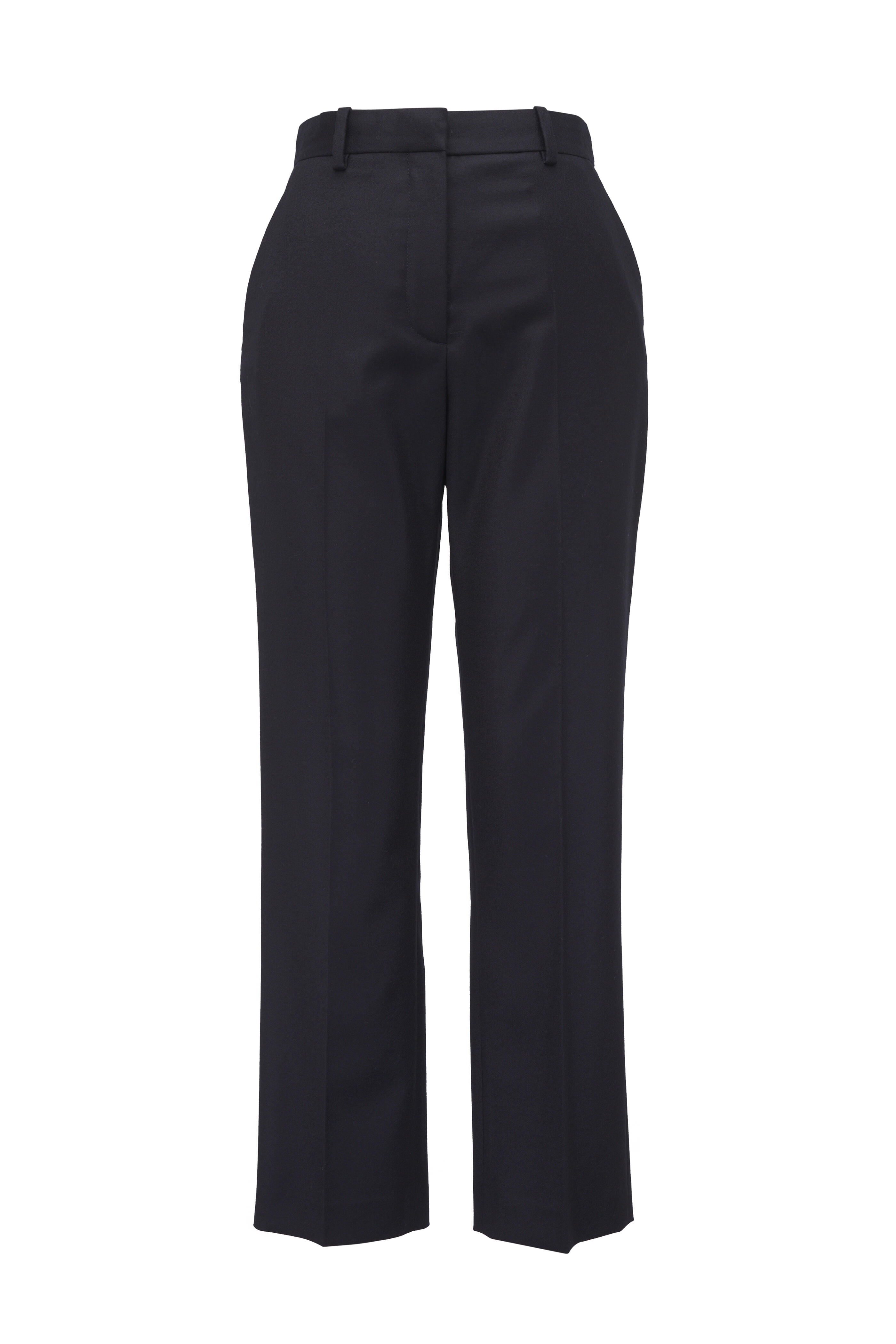 Loro Piana - Dermot Blue Wool & Cashmere Pant