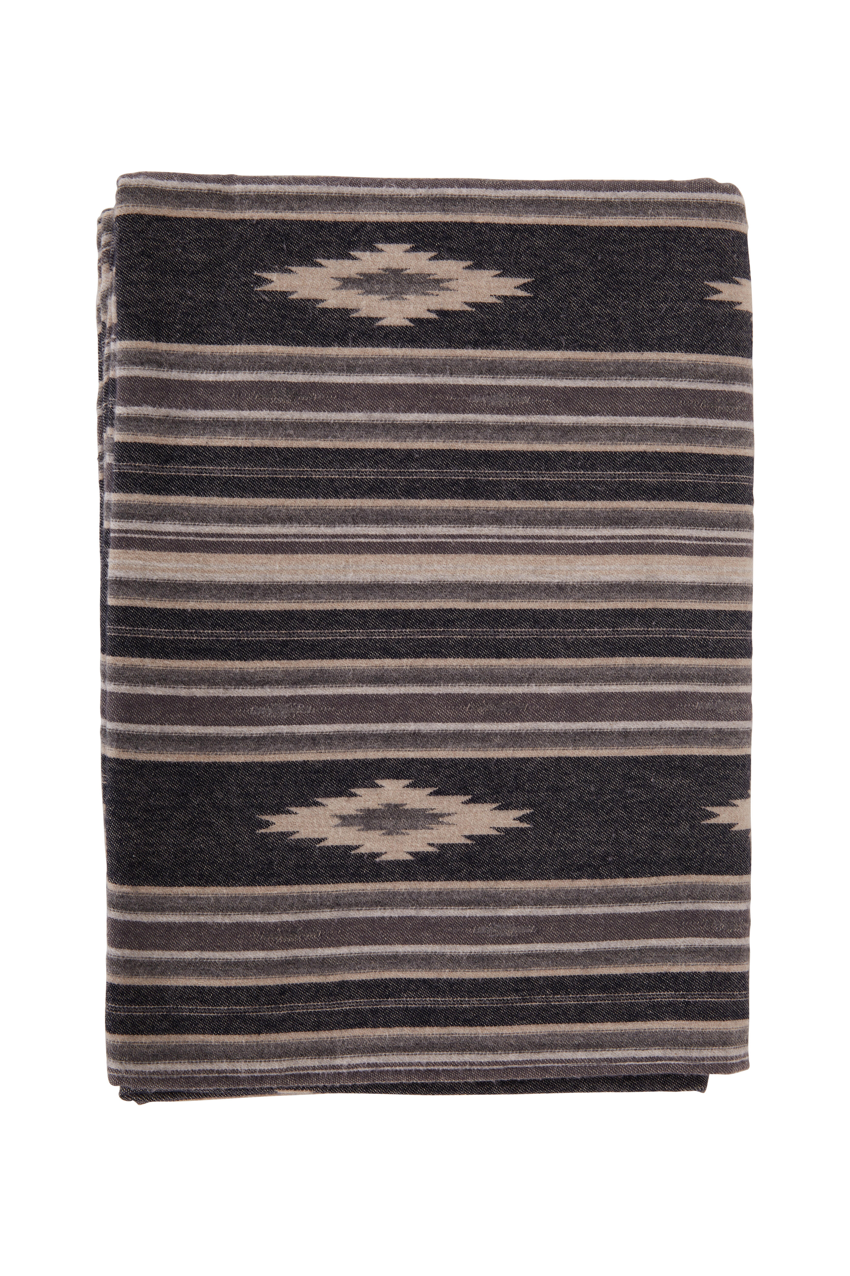 Faherty Brand - Adirondack Smoke Serape Blanket