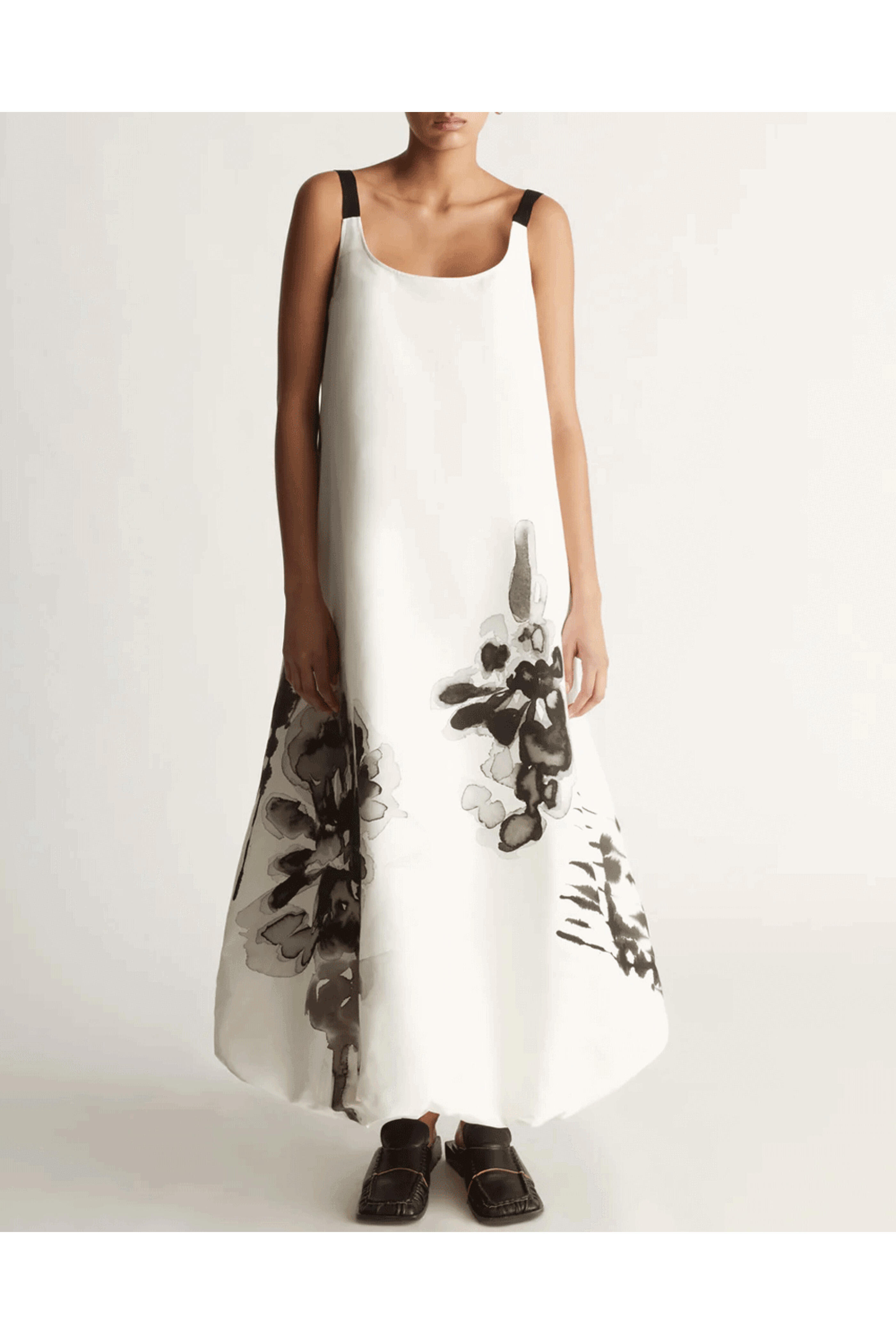 Lee Mathews - White Morgan Maxi Dress