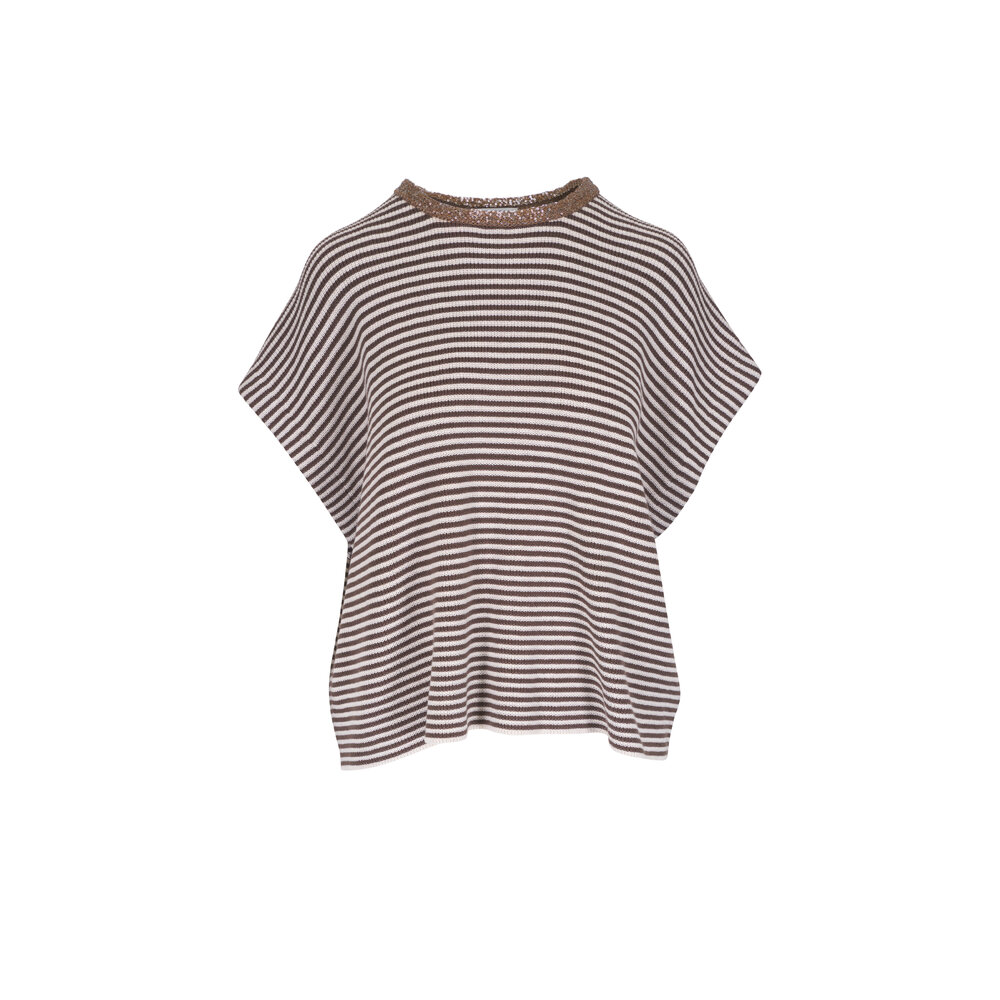 【関税＆送料込み】Brunello Cucinelli Micro Sequin T-Shirt Brunello Cucinelli Micro Sequin T-shirt | ModeSens