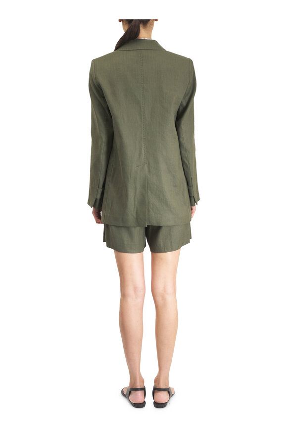 Bogner Hanny Olive Green Cargo Shorts - view 4