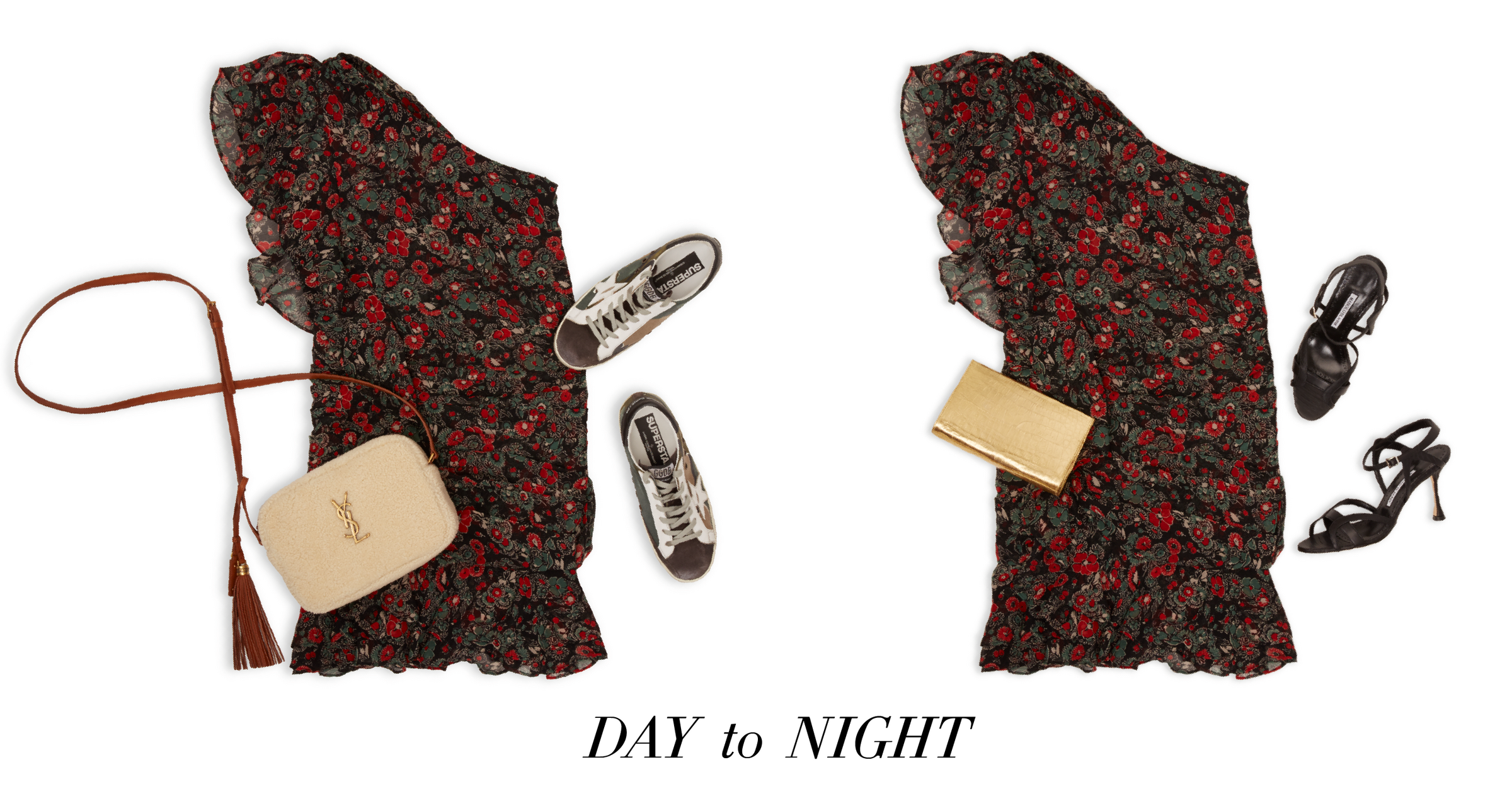 Double Duty - Day to Night Outfits