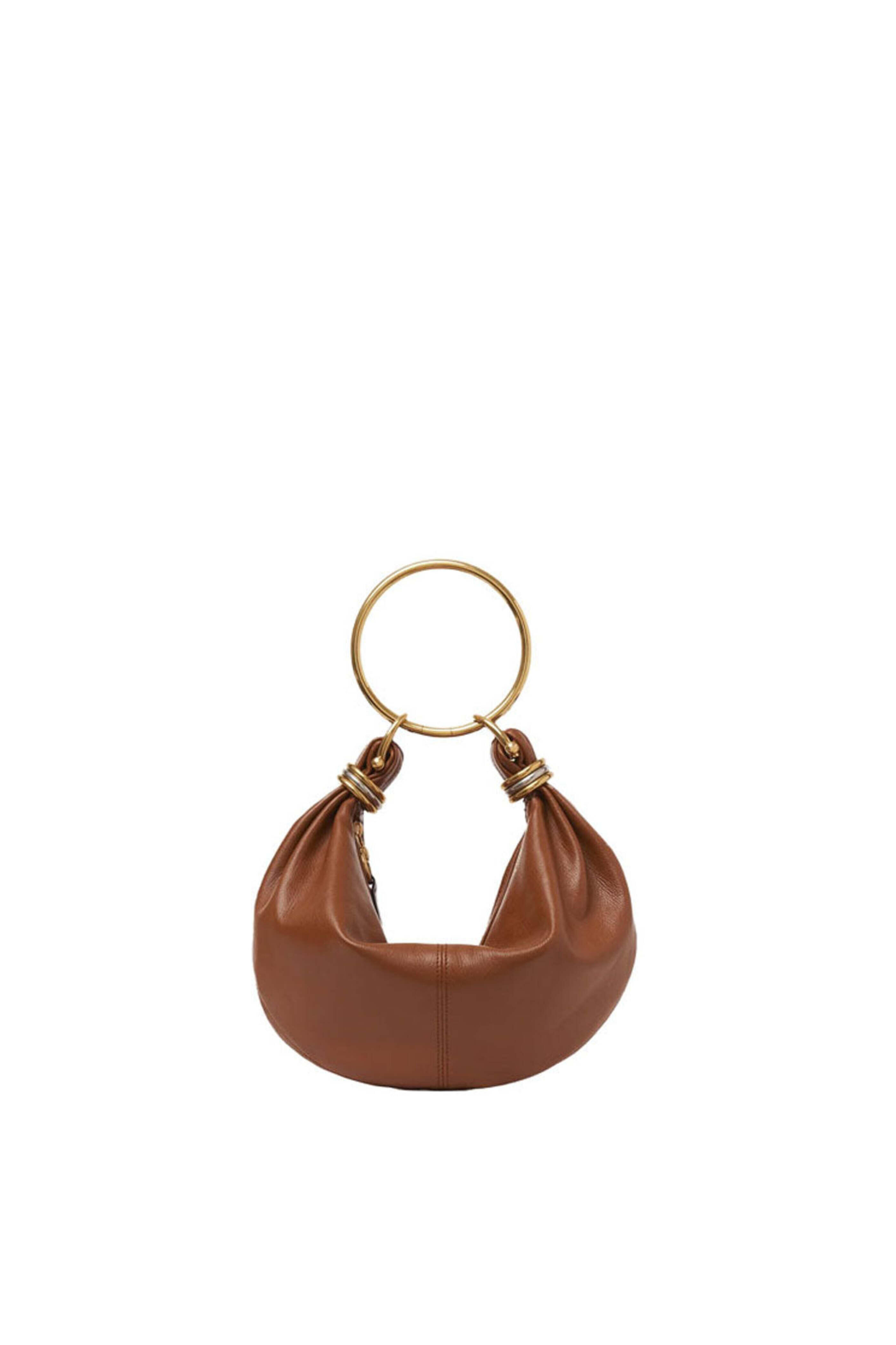 Chloé - Small Bracelet Hobo Bag in Clay Brown | Mitchell Stores